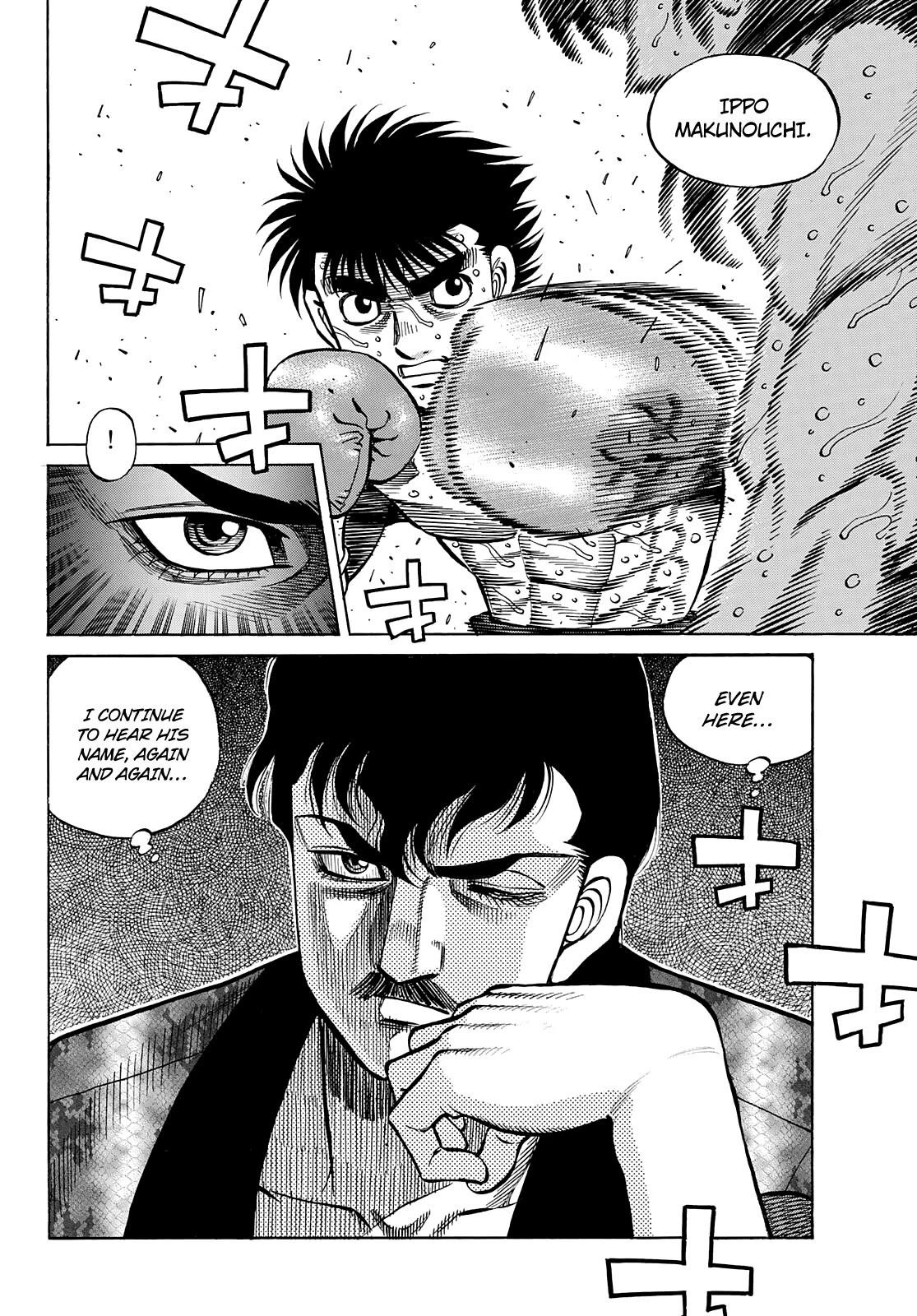 Hajime no Ippo Chapter 1360 - Manhwa18.com