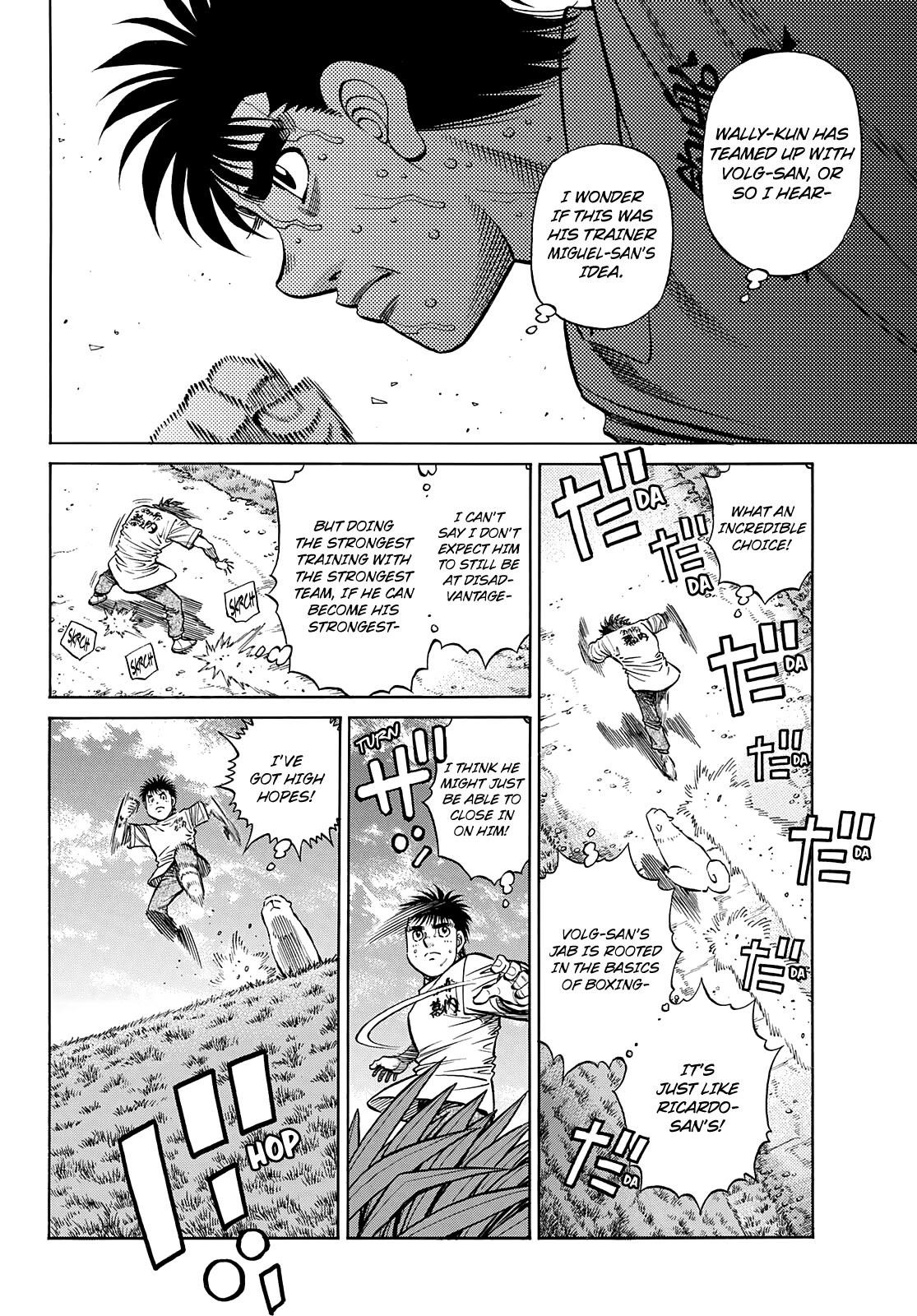 Hajime no Ippo Chapter 1361 - Manhwa18.com