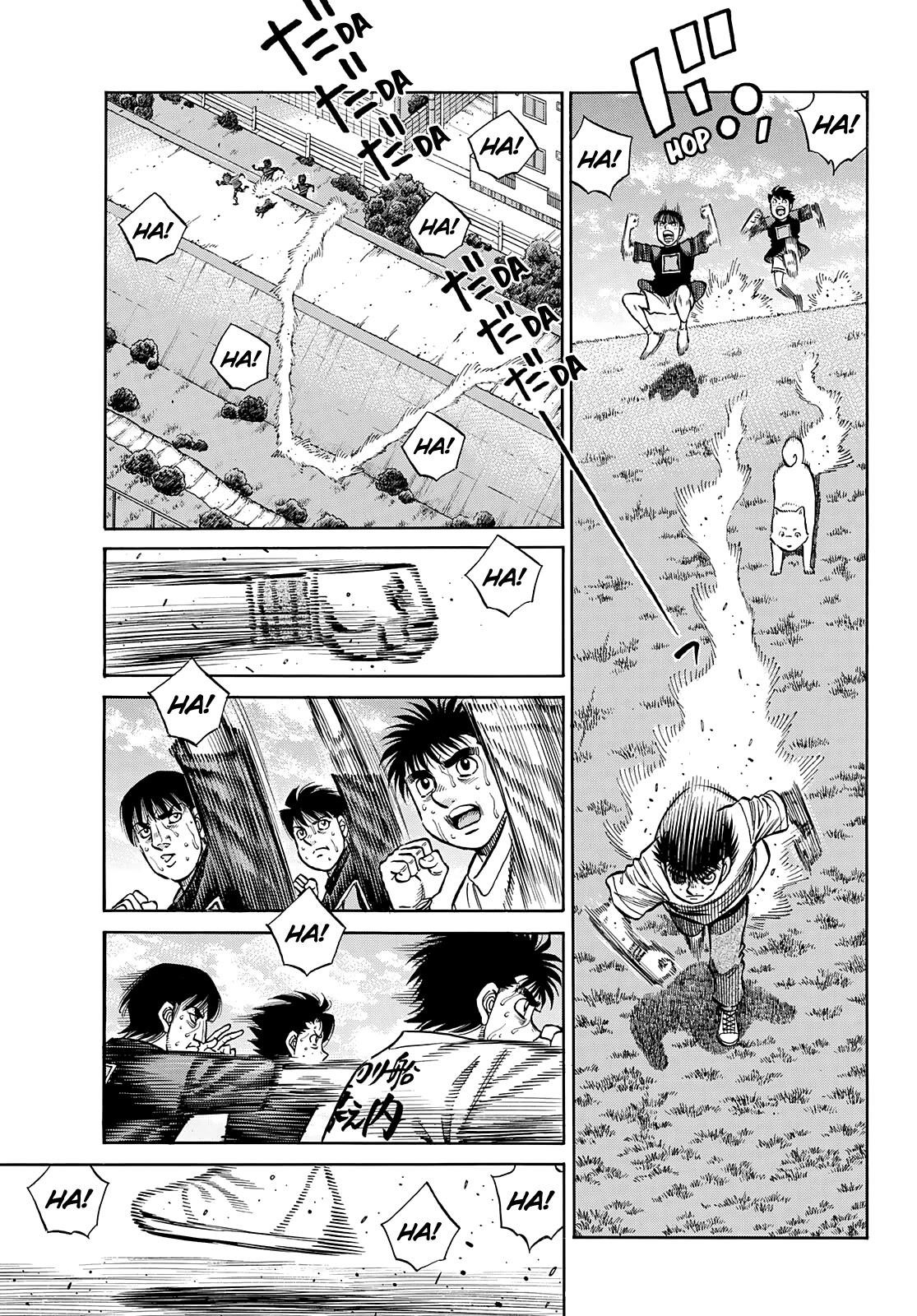 Hajime no Ippo Chapter 1361 - Manhwa18.com