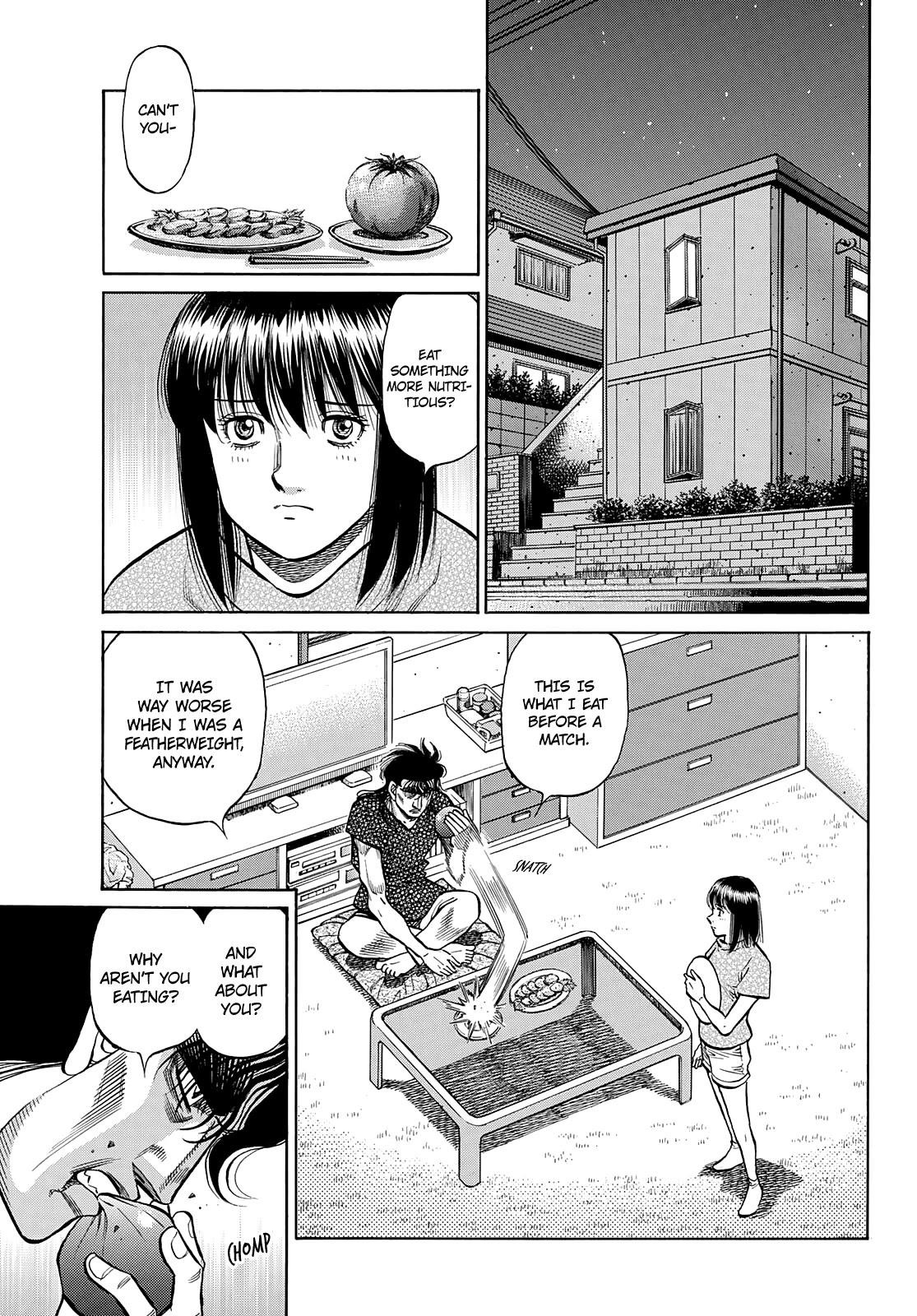 Hajime no Ippo Chapter 1361 - Manhwa18.com