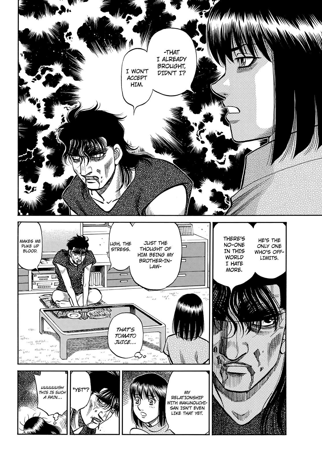 Hajime no Ippo Chapter 1361 - Manhwa18.com