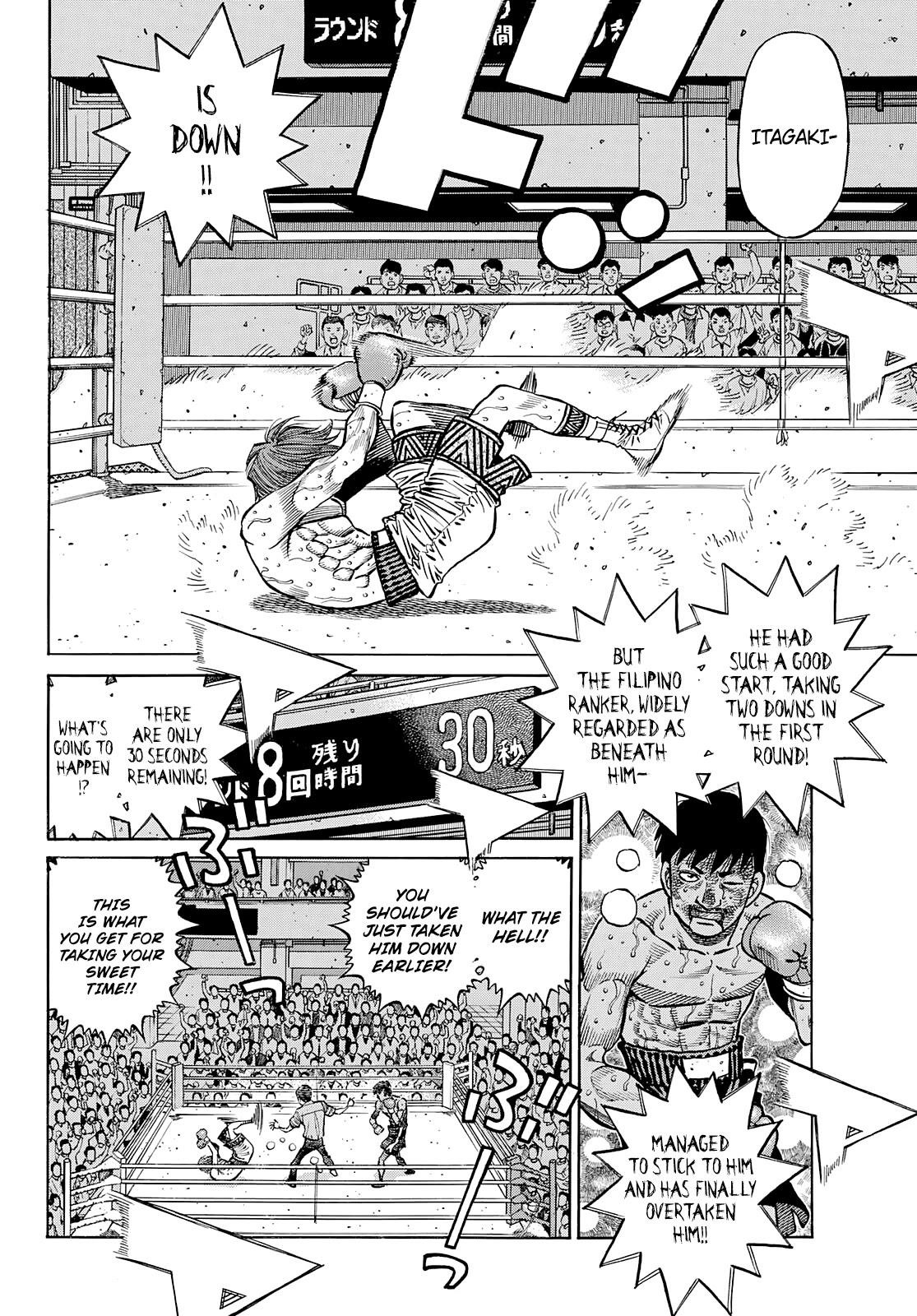 Hajime no Ippo Chapter 1362 - Manhwa18.com