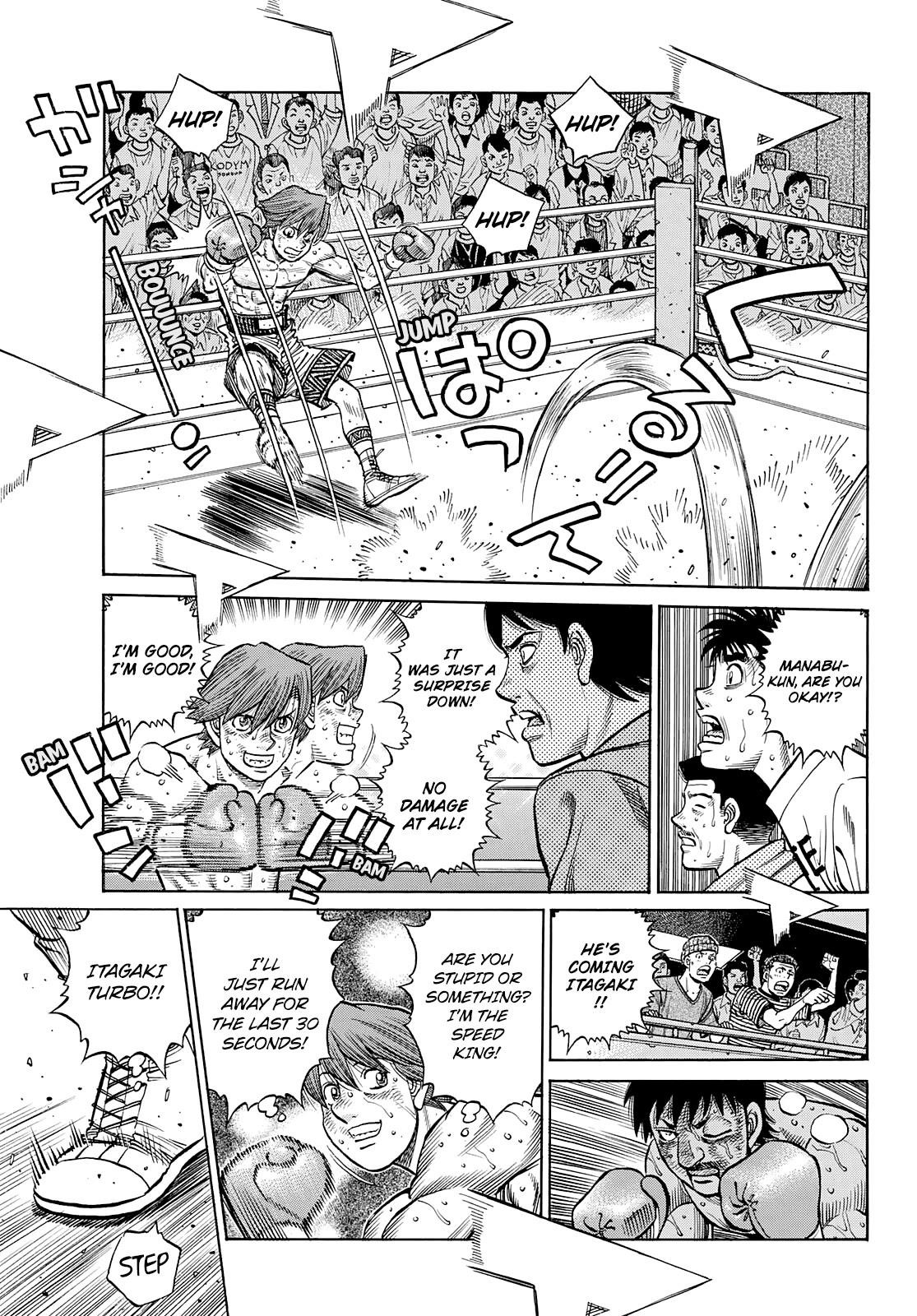 Hajime no Ippo Chapter 1362 - Manhwa18.com