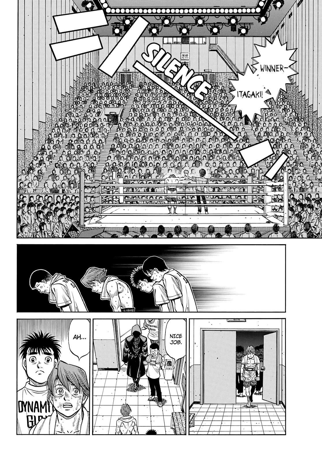 Hajime no Ippo Chapter 1362 - Manhwa18.com