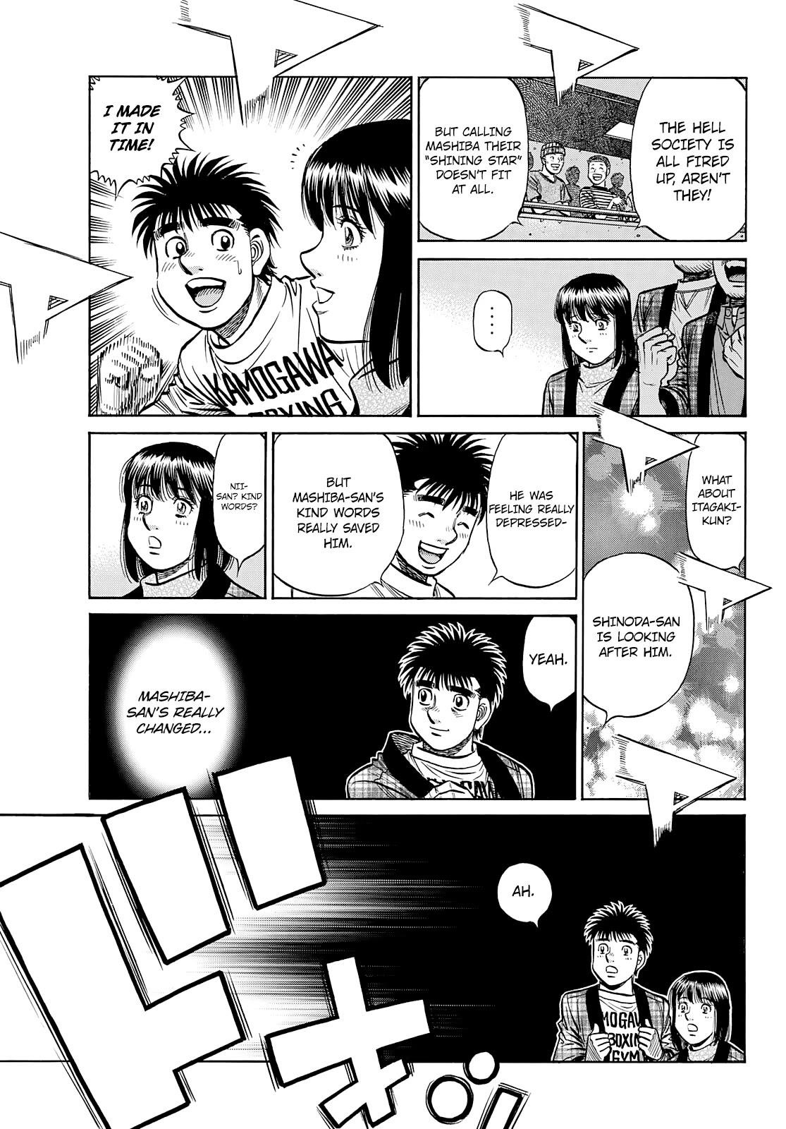 Hajime no Ippo Chapter 1362 - Manhwa18.com