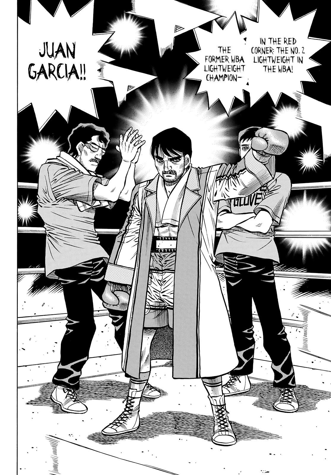 Hajime no Ippo Chapter 1362 - Manhwa18.com