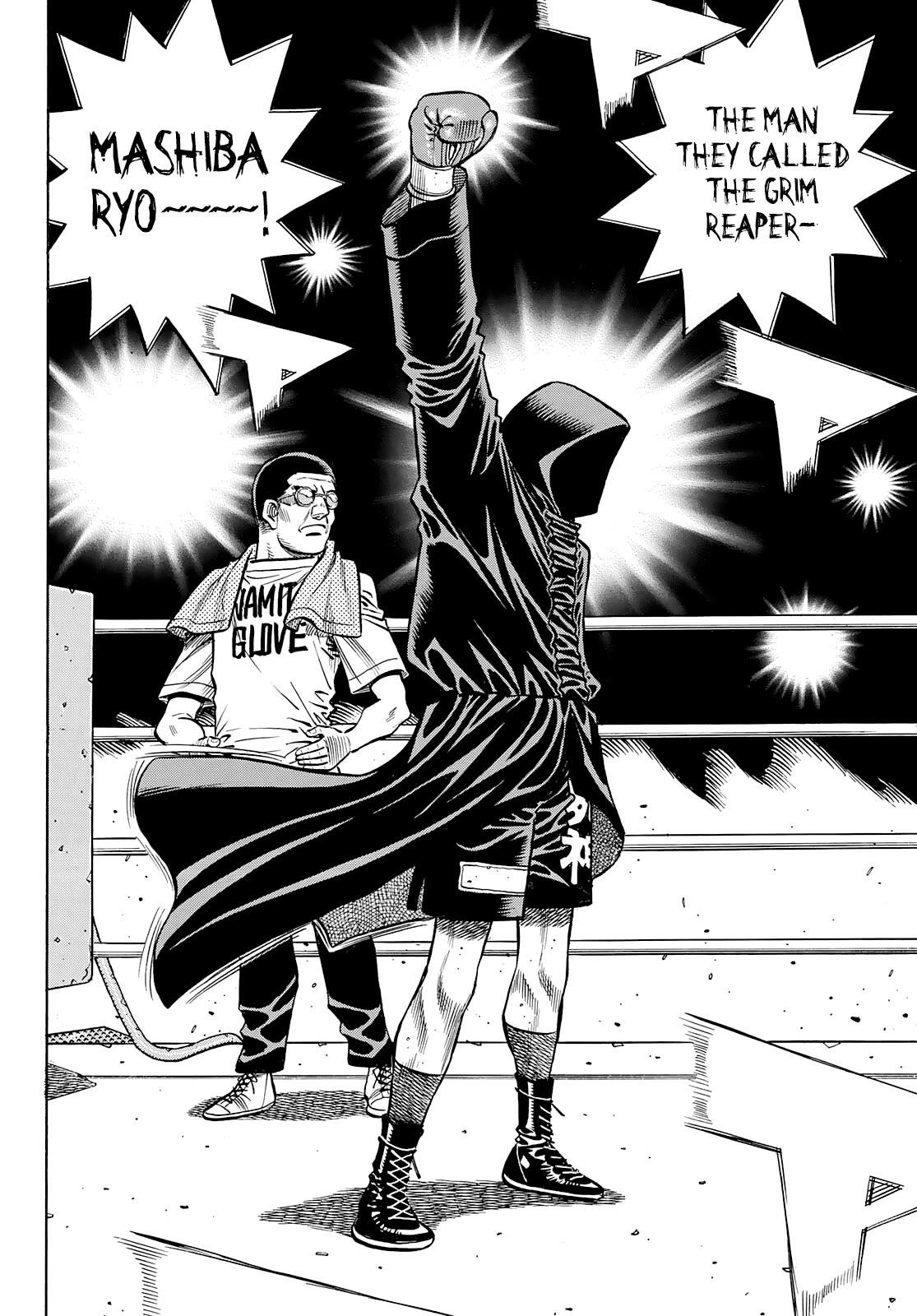 Hajime no Ippo Chapter 1362 - Manhwa18.com