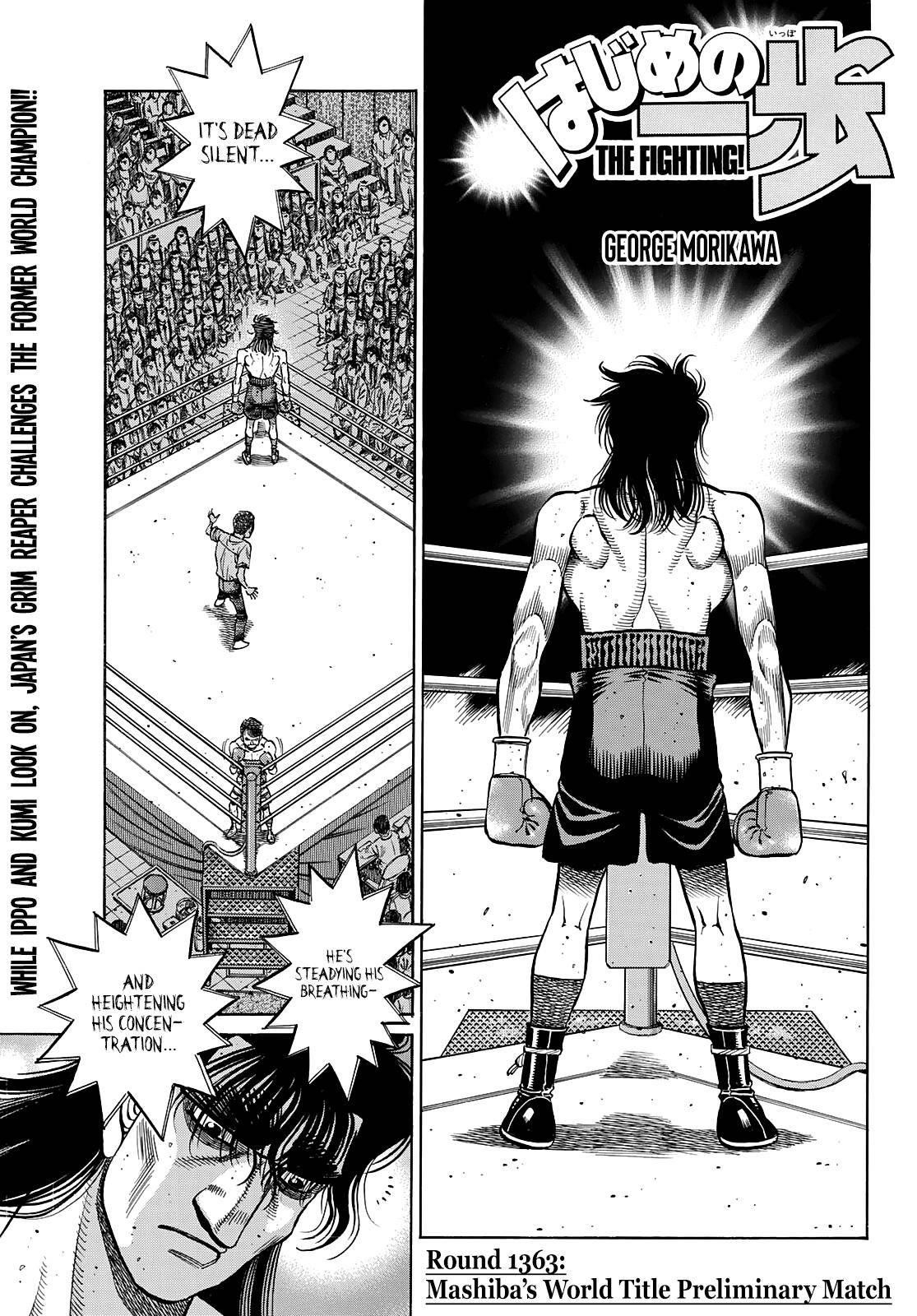 Hajime no Ippo Chapter 1363 - Manhwa18.com