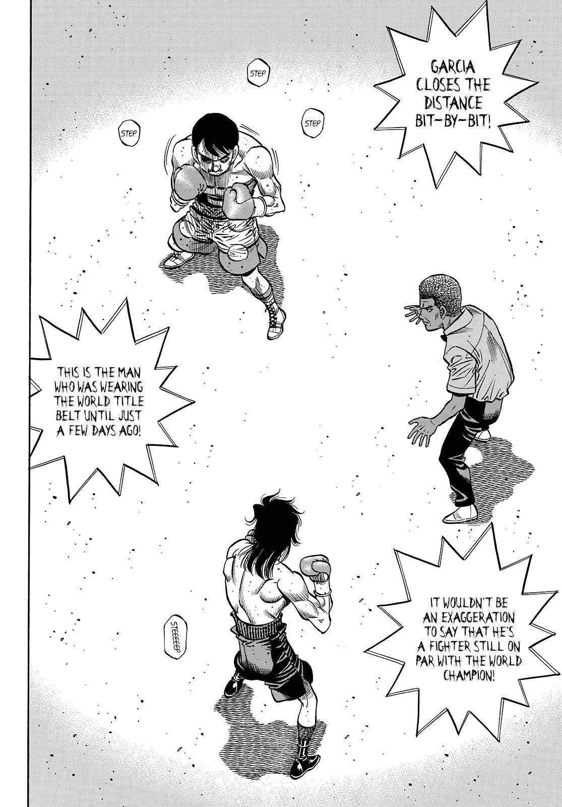 Hajime no Ippo Chapter 1363 - Manhwa18.com