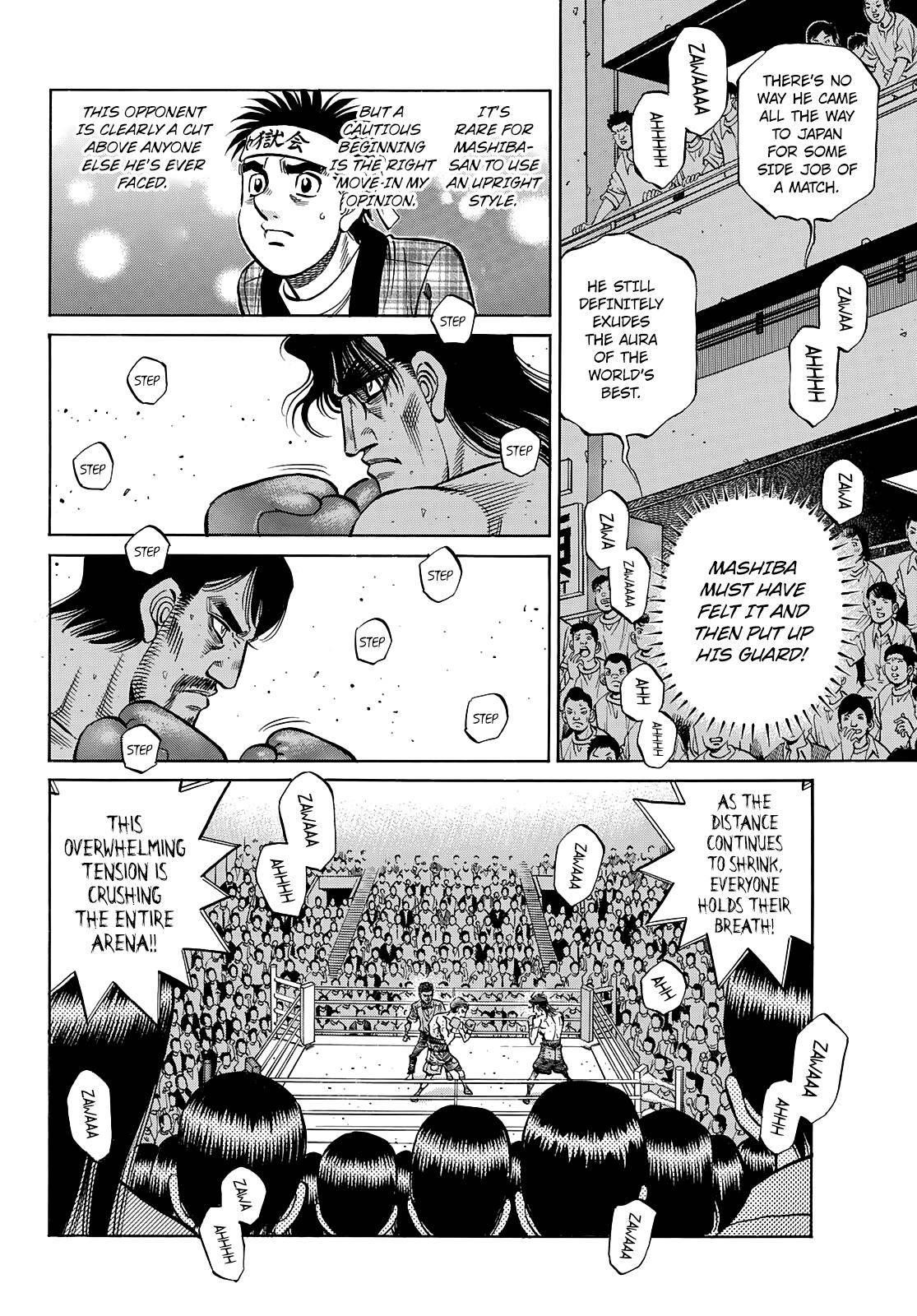 Hajime no Ippo Chapter 1363 - Manhwa18.com