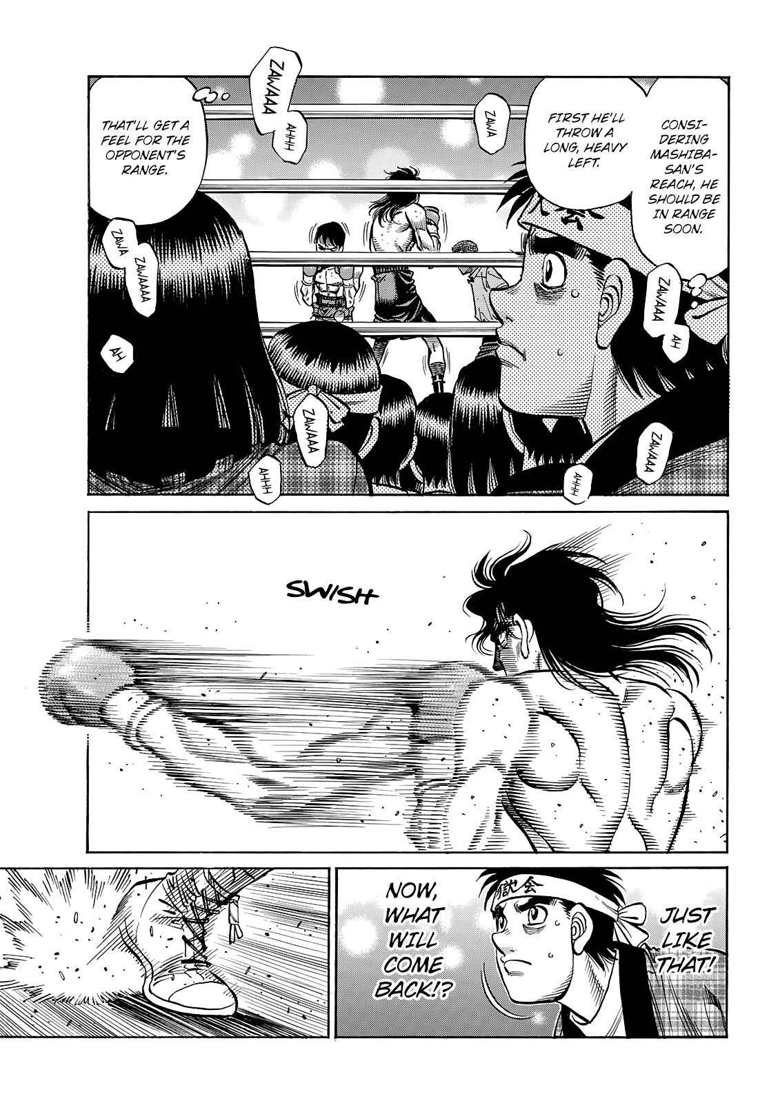 Hajime no Ippo Chapter 1363 - Manhwa18.com