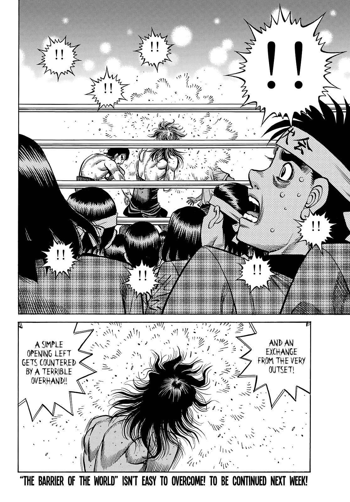 Hajime no Ippo Chapter 1363 - Manhwa18.com