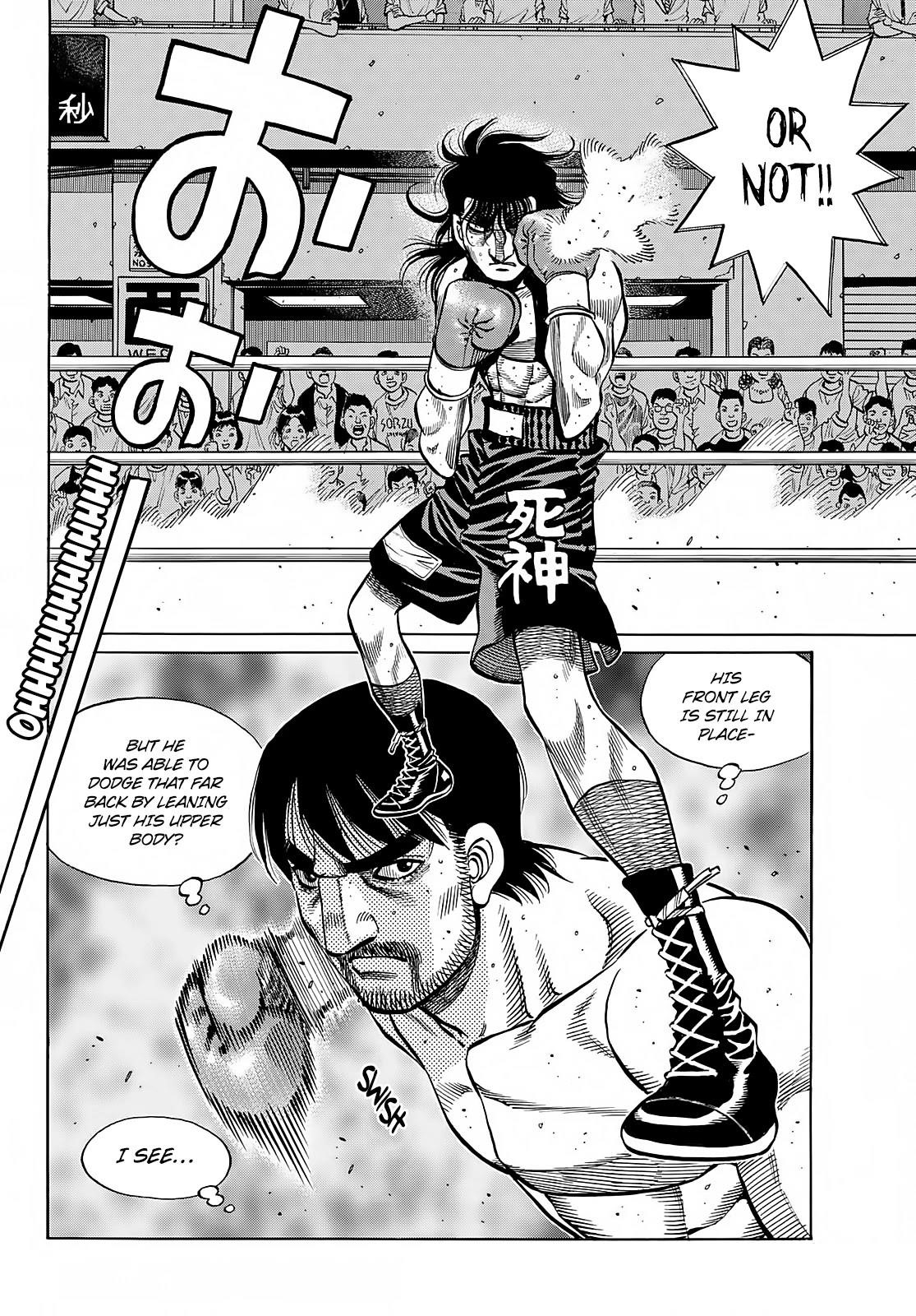 Hajime no Ippo Chapter 1364 - Manhwa18.com