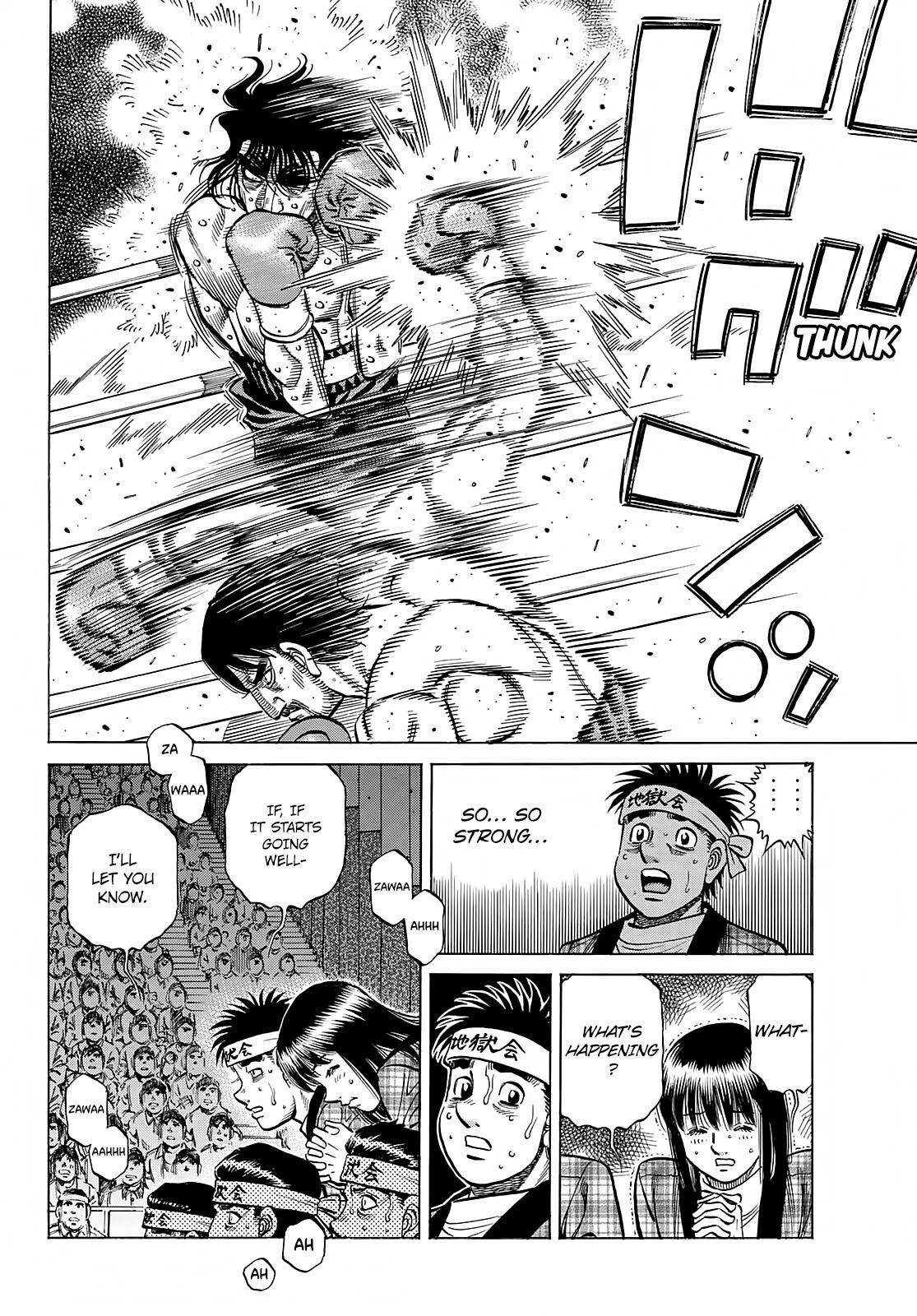 Hajime no Ippo Chapter 1364 - Manhwa18.com