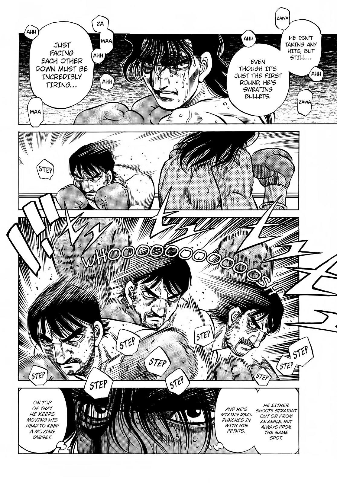 Hajime no Ippo Chapter 1364 - Manhwa18.com