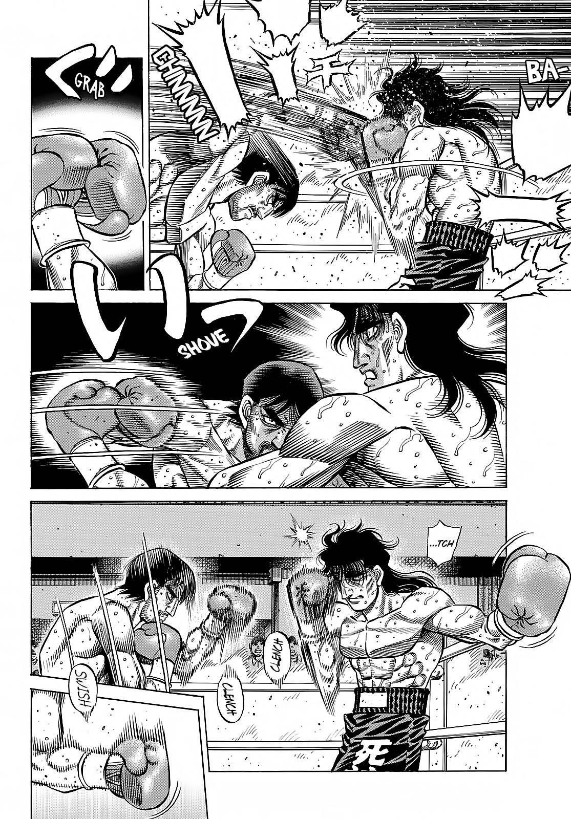 Hajime no Ippo Chapter 1365 - Manhwa18.com