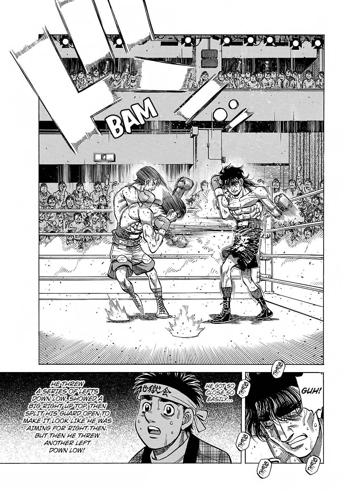 Hajime no Ippo Chapter 1365 - Manhwa18.com