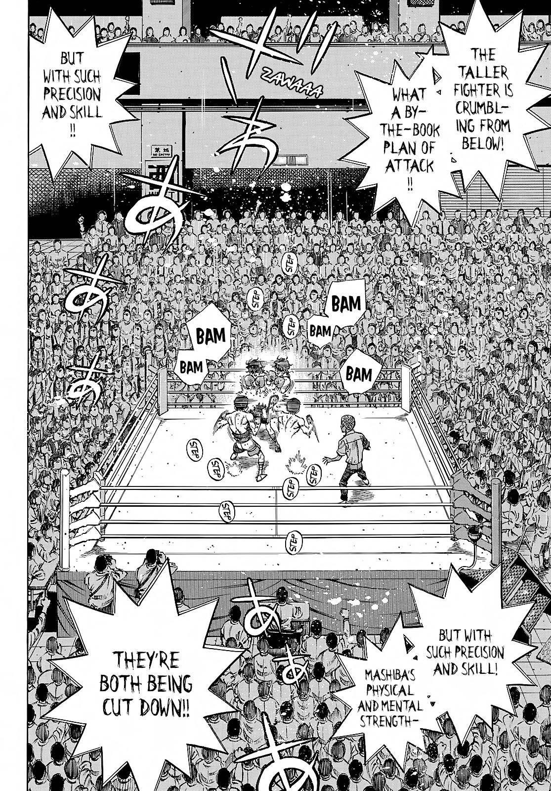 Hajime no Ippo Chapter 1365 - Manhwa18.com