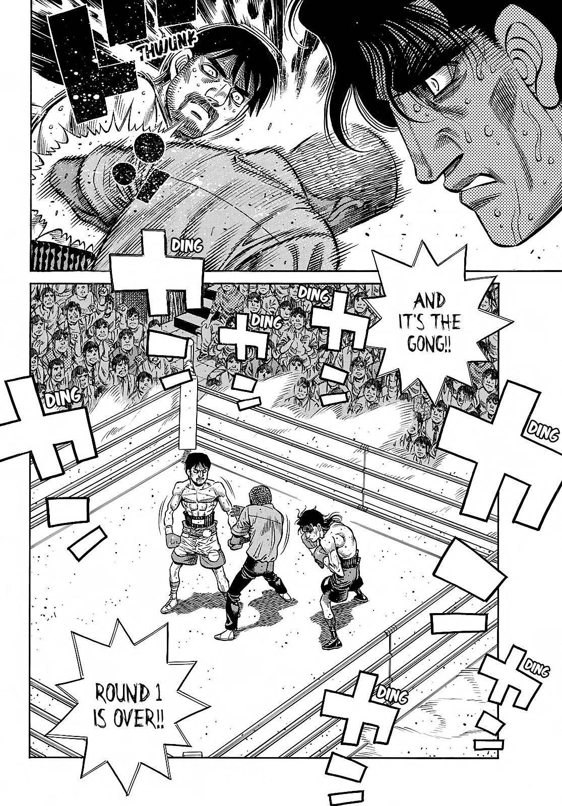 Hajime no Ippo Chapter 1365 - Manhwa18.com