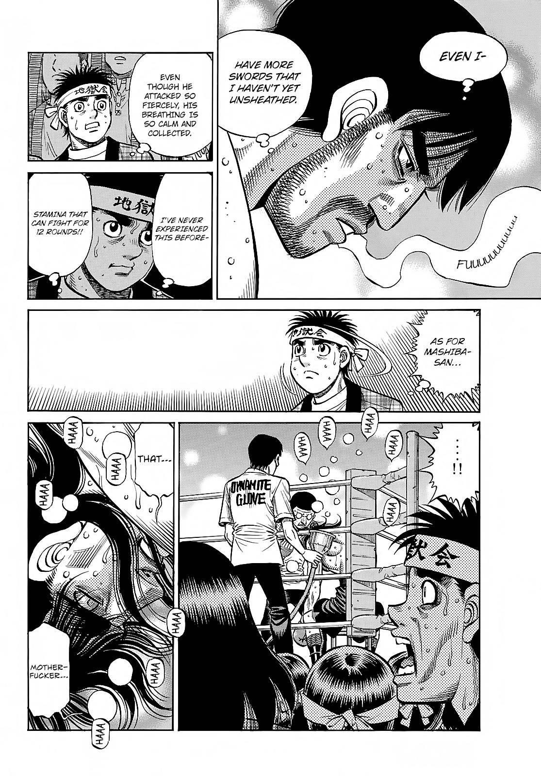 Hajime no Ippo Chapter 1365 - Manhwa18.com