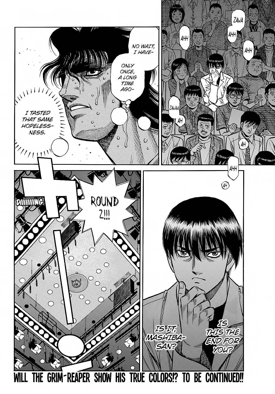 Hajime no Ippo Chapter 1365 - Manhwa18.com