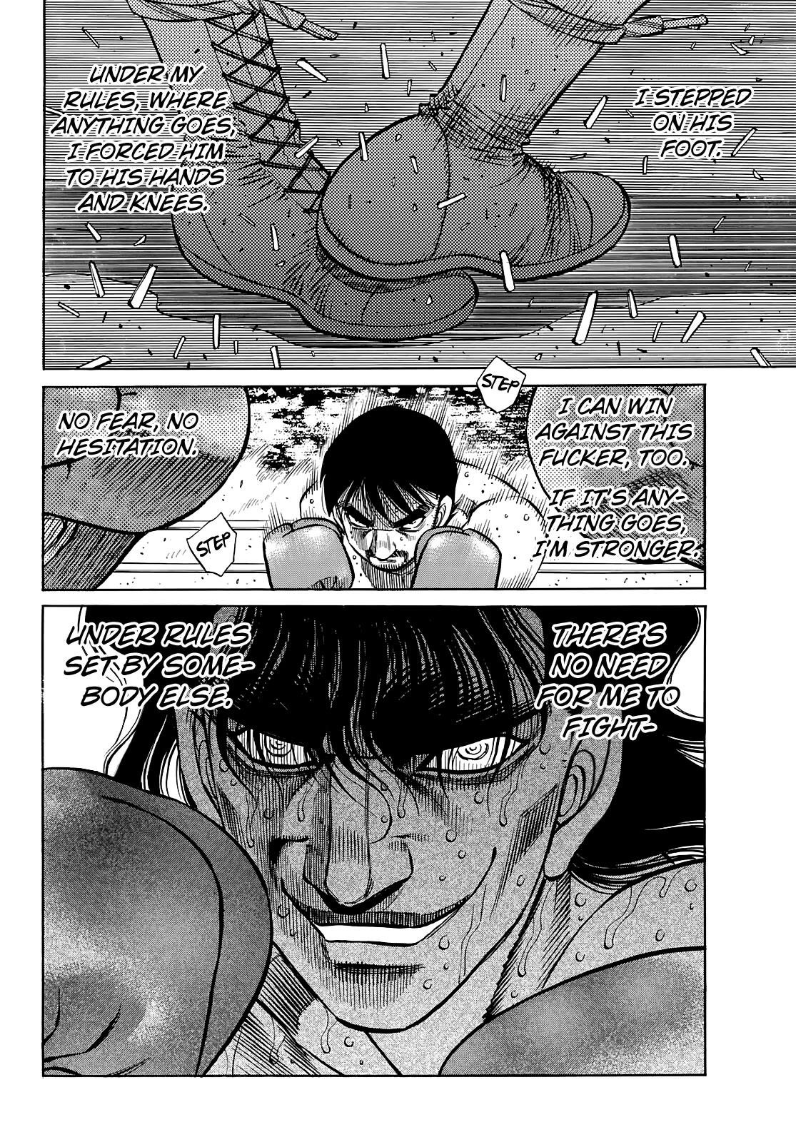 Hajime no Ippo Chapter 1366 - Manhwa18.com