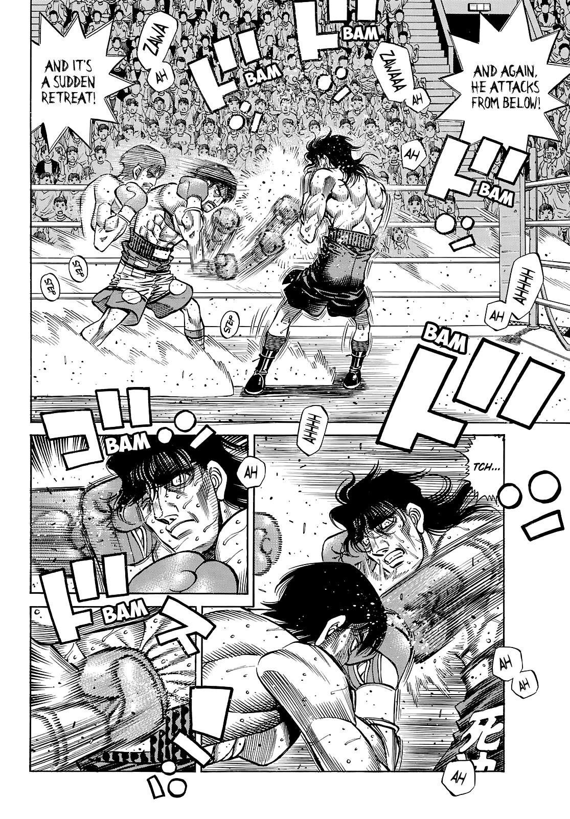 Hajime no Ippo Chapter 1366 - Manhwa18.com