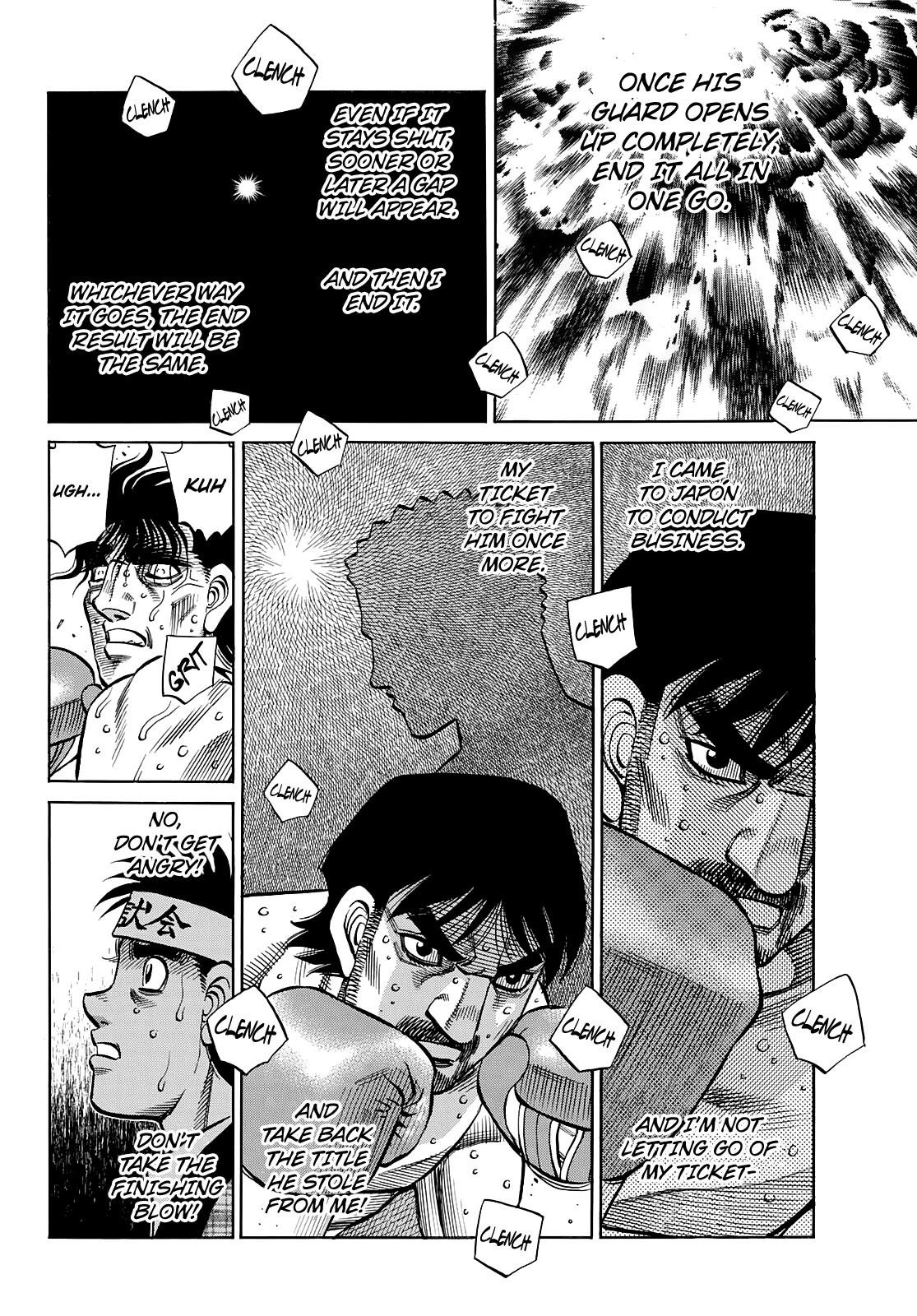 Hajime no Ippo Chapter 1366 - Manhwa18.com