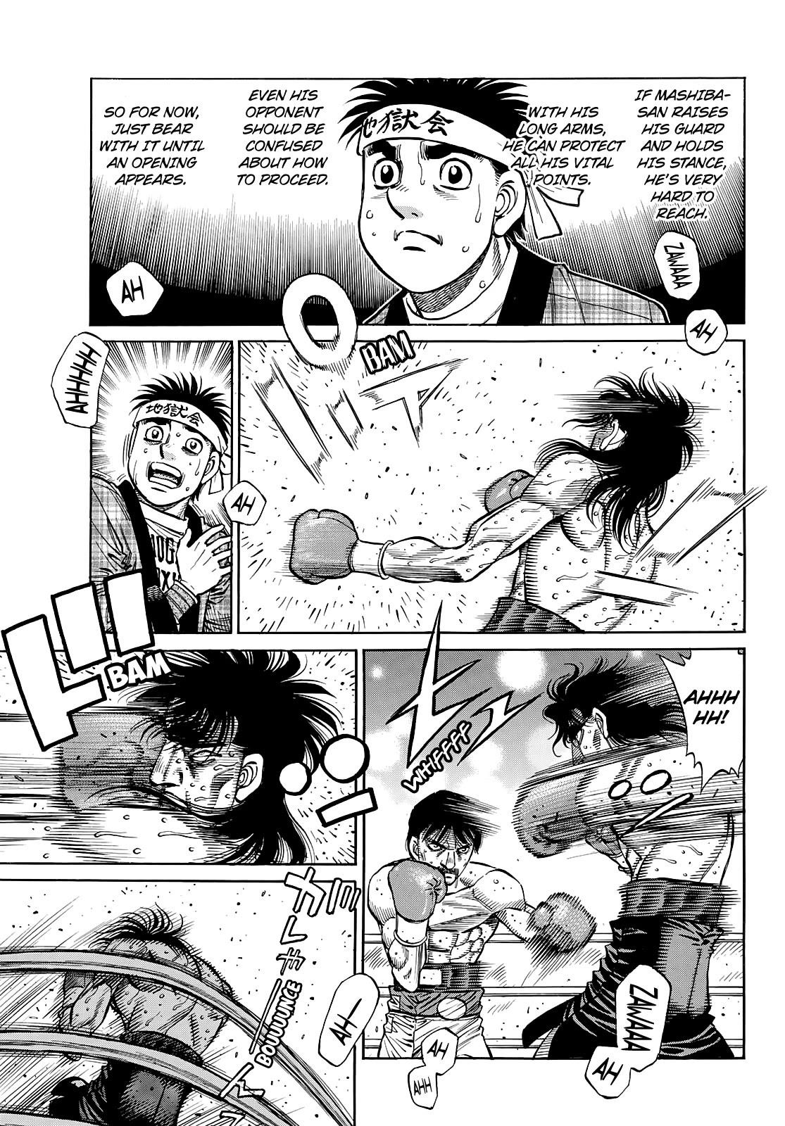 Hajime no Ippo Chapter 1366 - Manhwa18.com