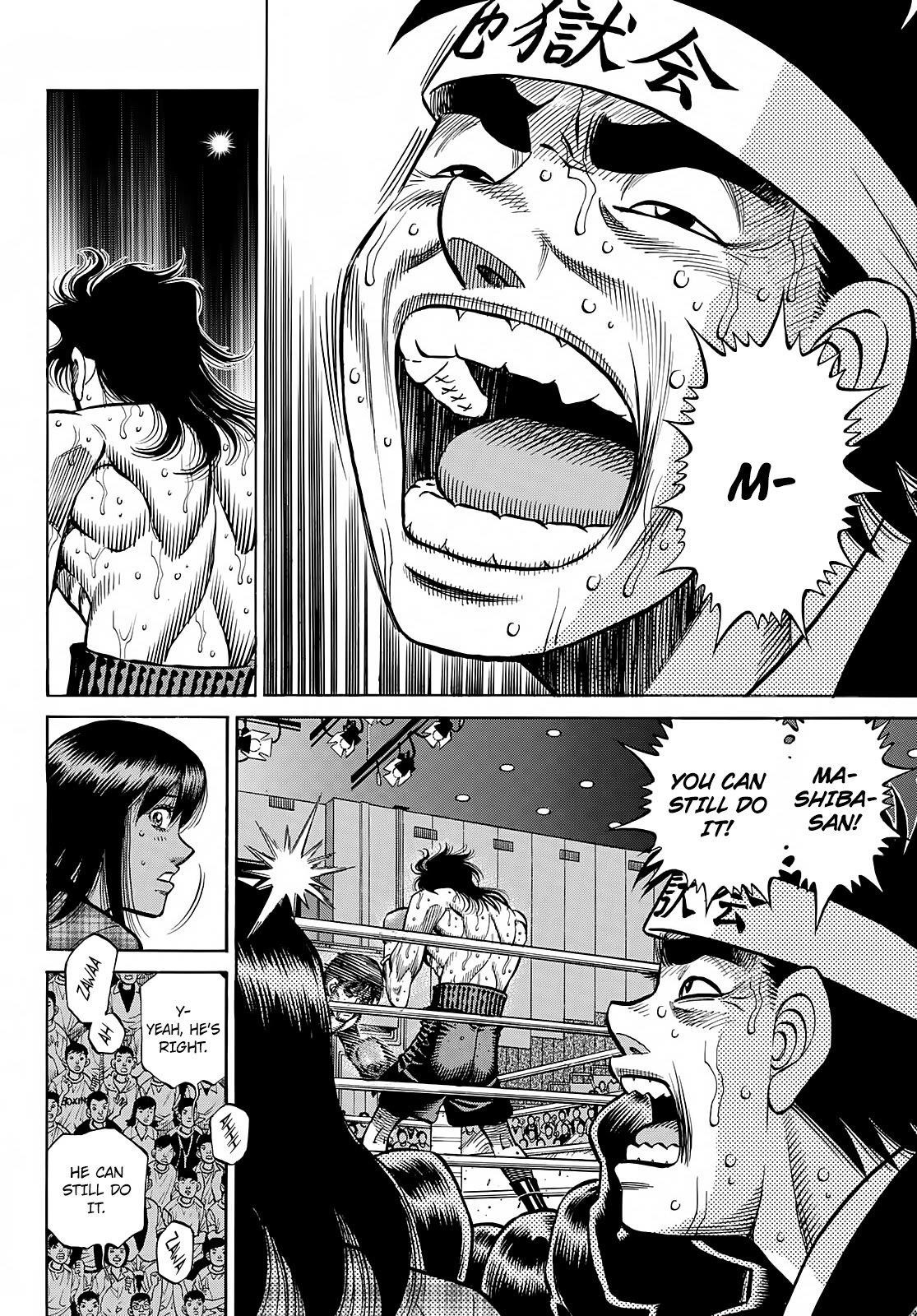 Hajime no Ippo Chapter 1367 - Manhwa18.com