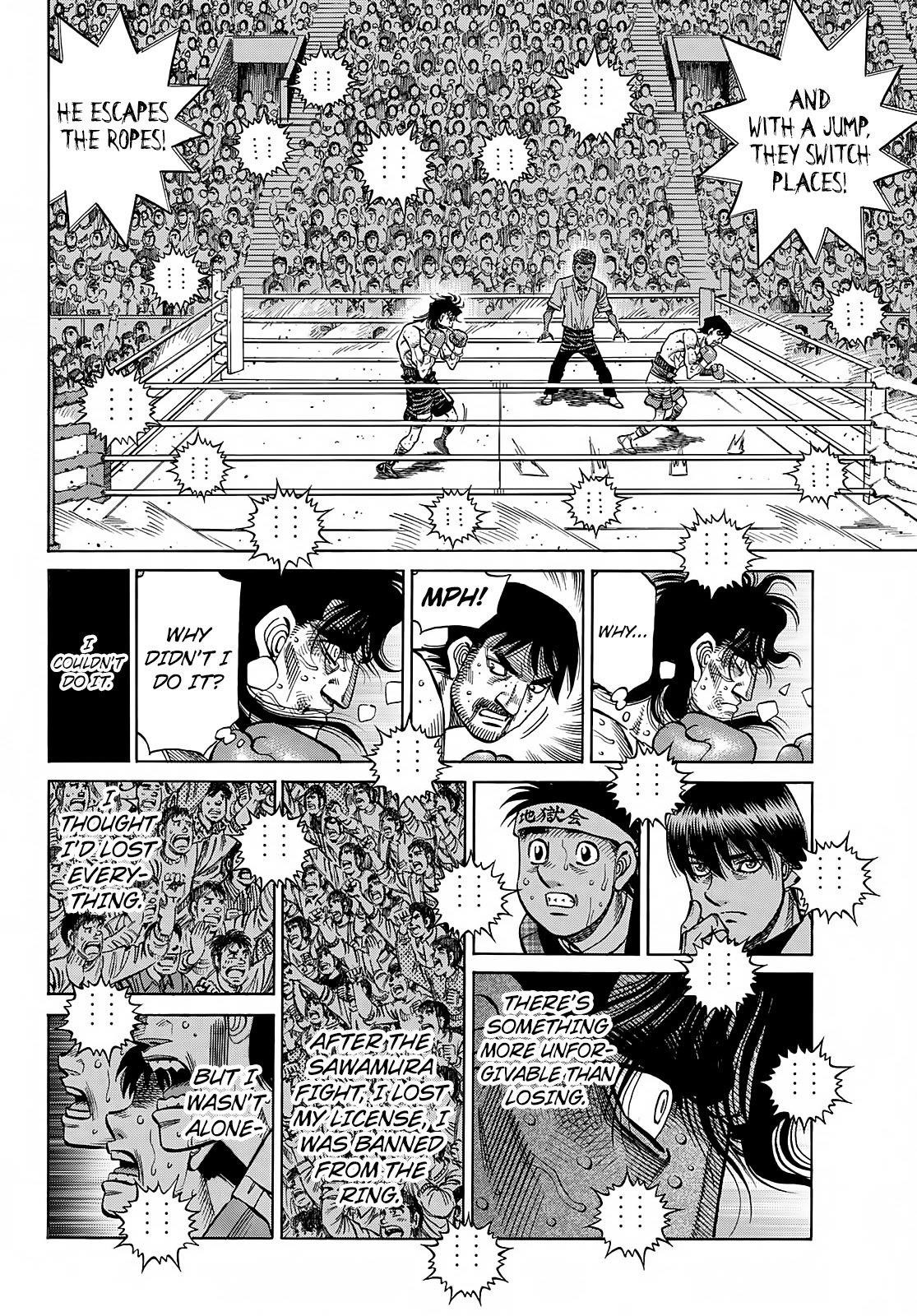 Hajime no Ippo Chapter 1367 - Manhwa18.com