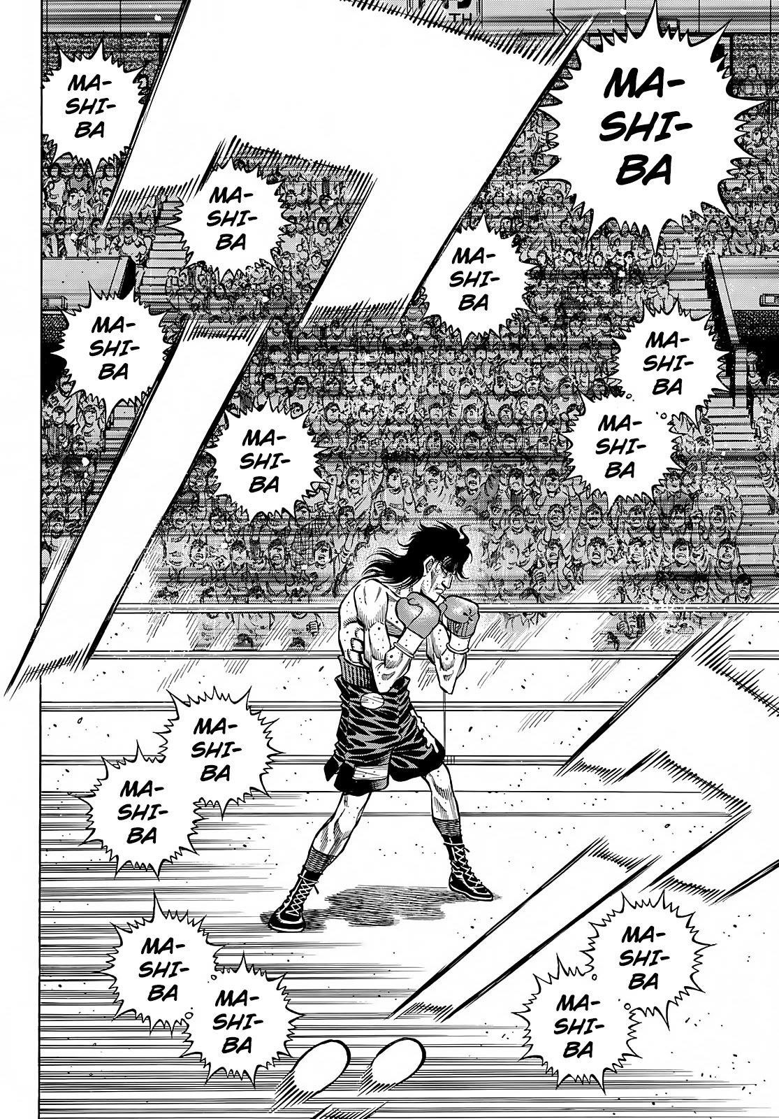 Hajime no Ippo Chapter 1367 - Manhwa18.com