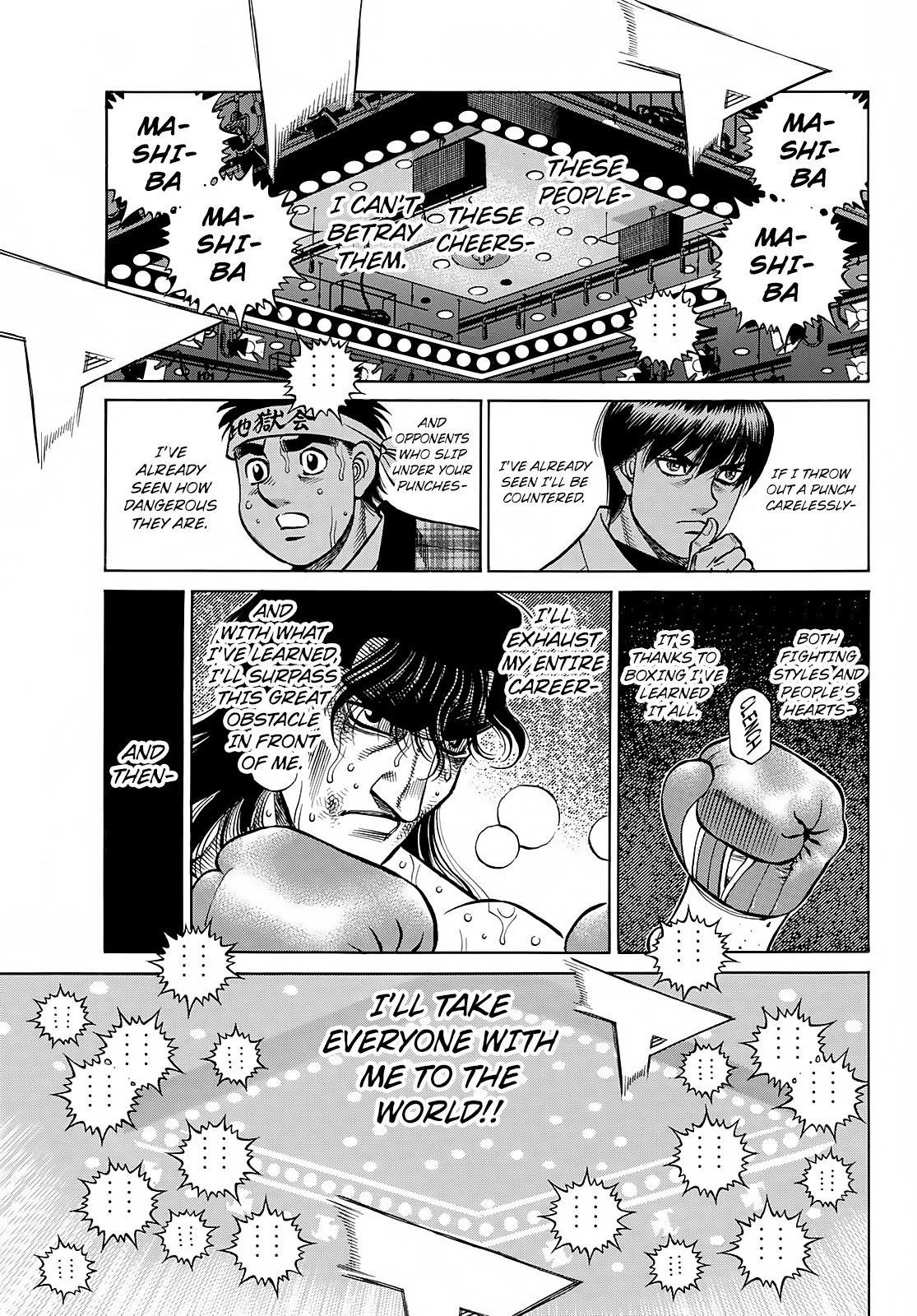 Hajime no Ippo Chapter 1367 - Manhwa18.com