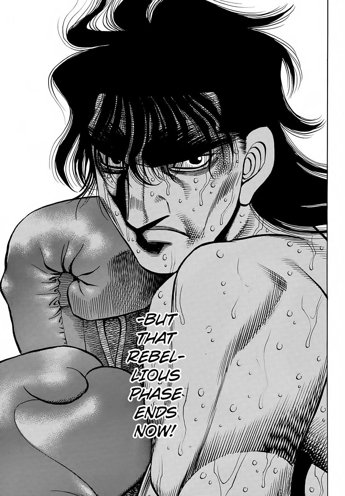 Hajime no Ippo Chapter 1367 - Manhwa18.com