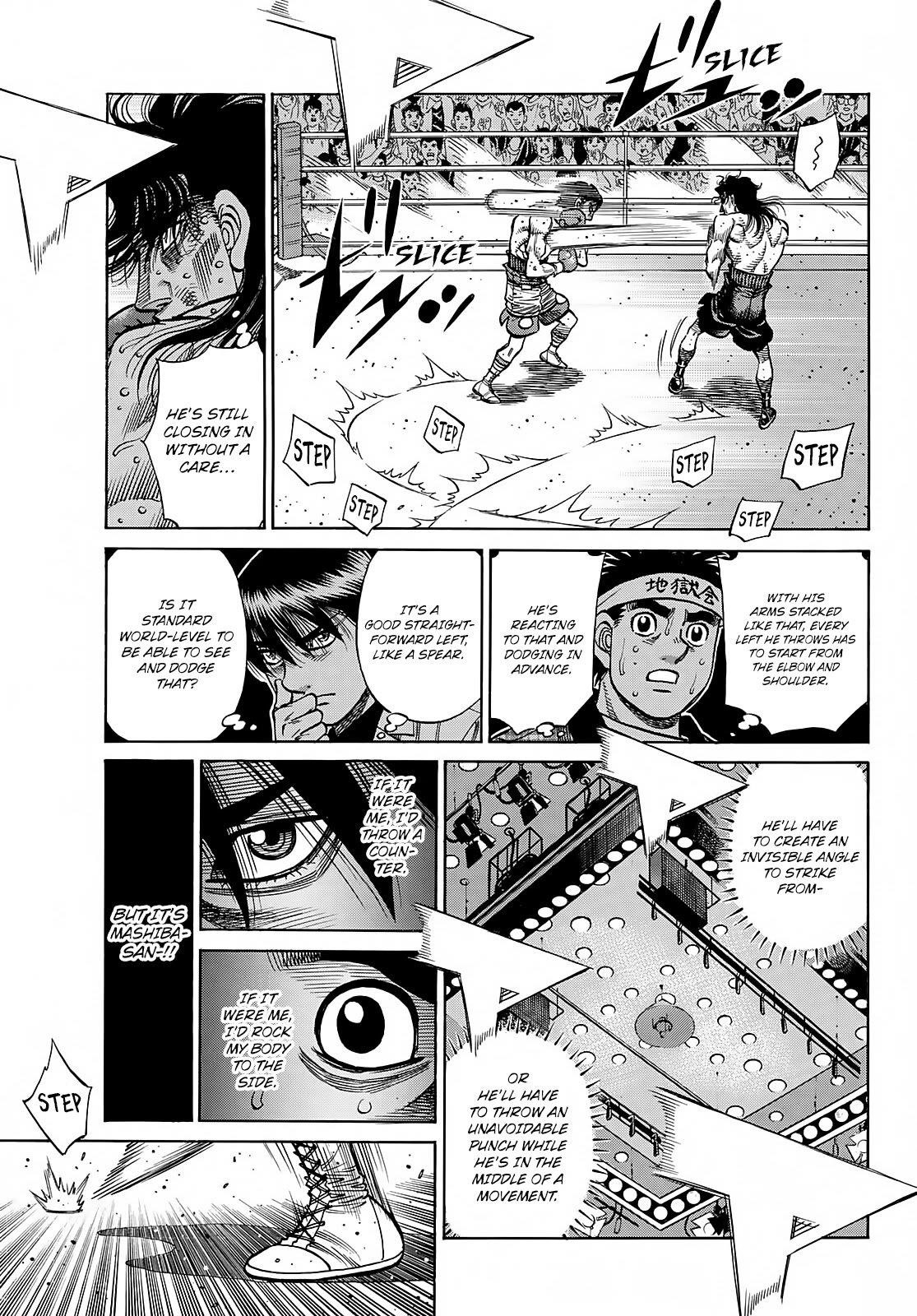 Hajime no Ippo Chapter 1367 - Manhwa18.com