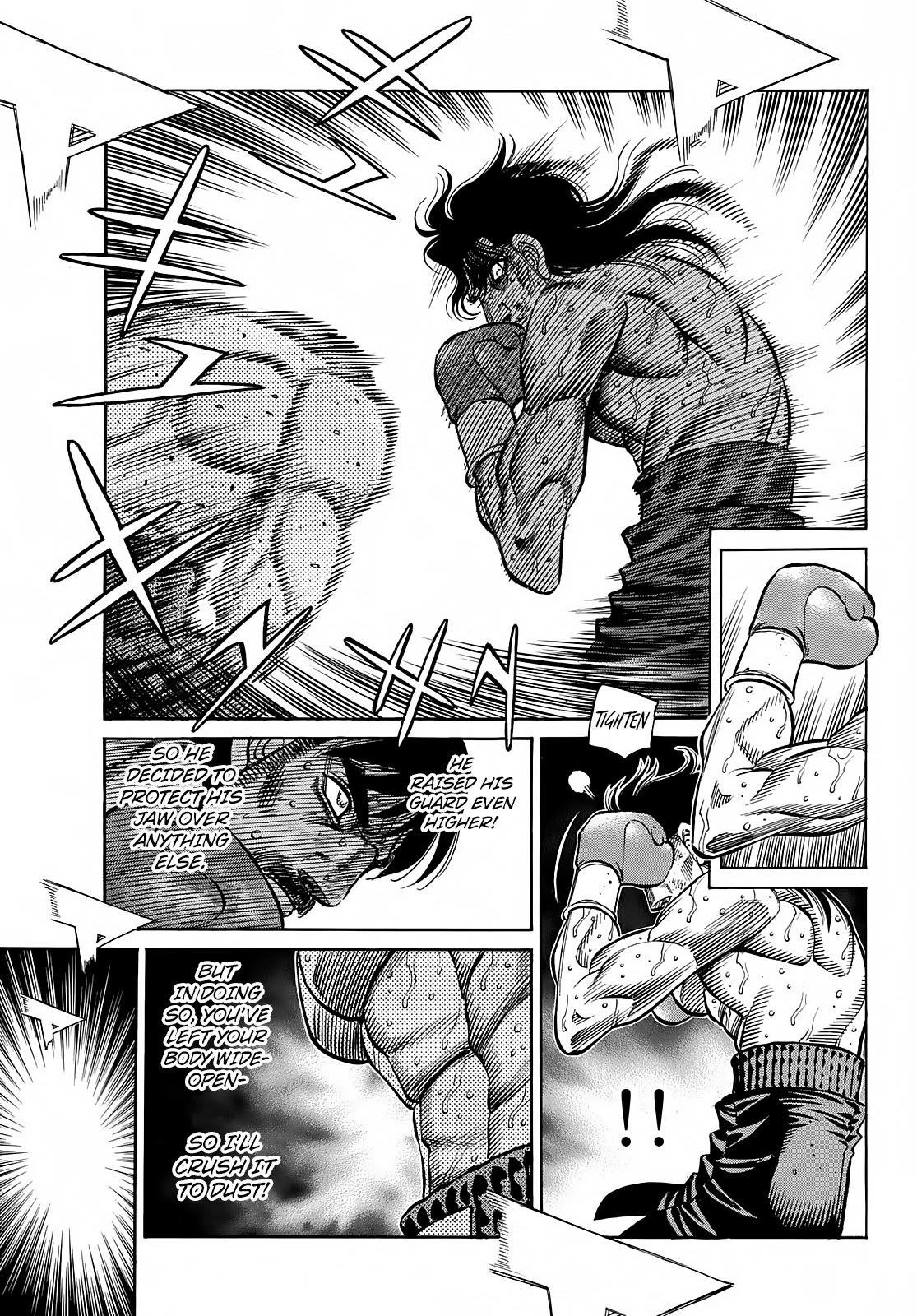 Hajime no Ippo Chapter 1367 - Manhwa18.com