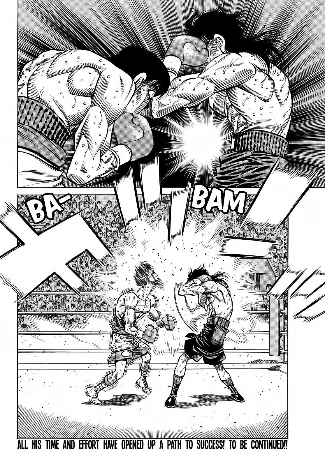 Hajime no Ippo Chapter 1367 - Manhwa18.com