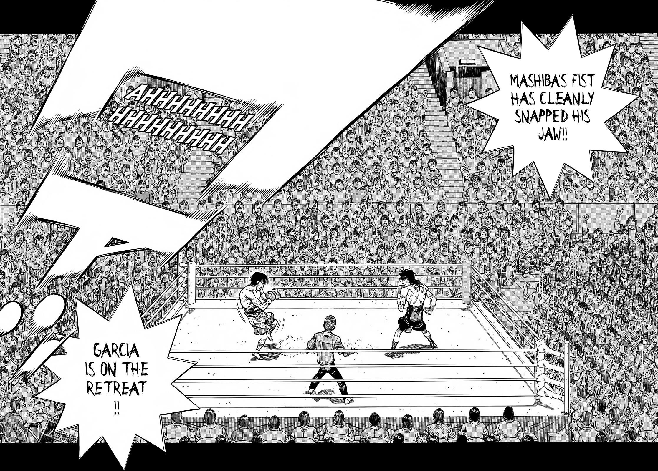 Hajime no Ippo Chapter 1368 - Manhwa18.com