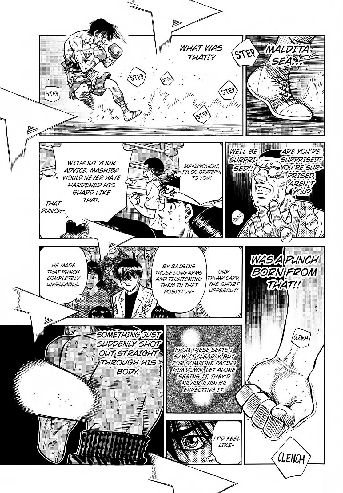 Hajime no Ippo Chapter 1368 - Manhwa18.com