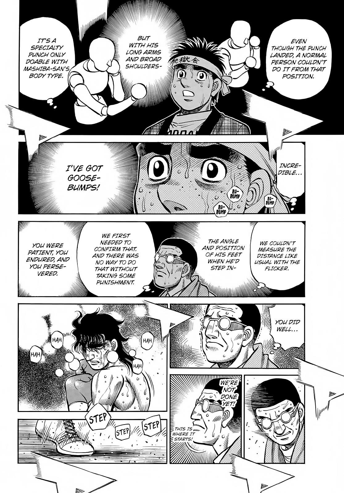 Hajime no Ippo Chapter 1368 - Manhwa18.com