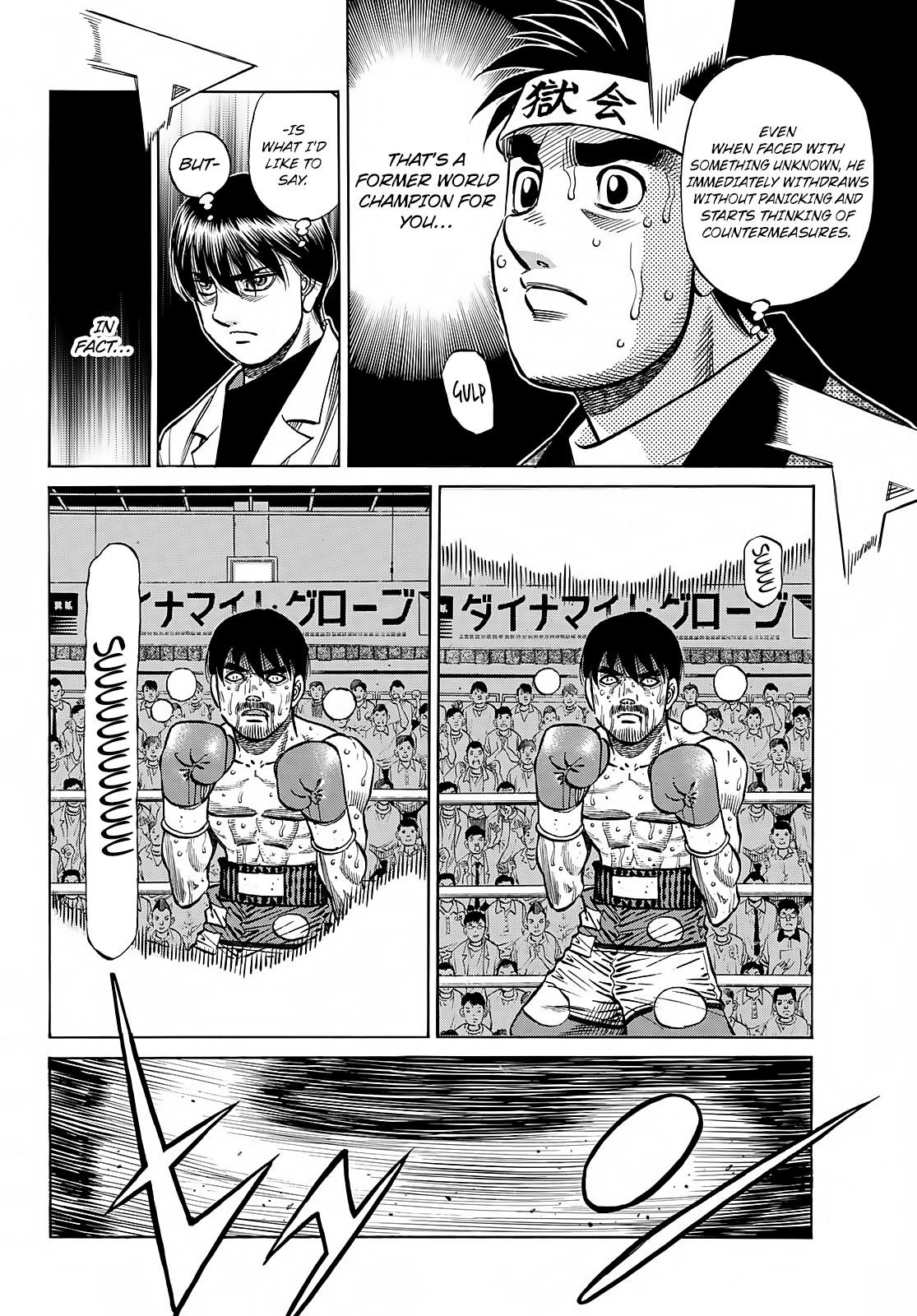 Hajime no Ippo Chapter 1368 - Manhwa18.com