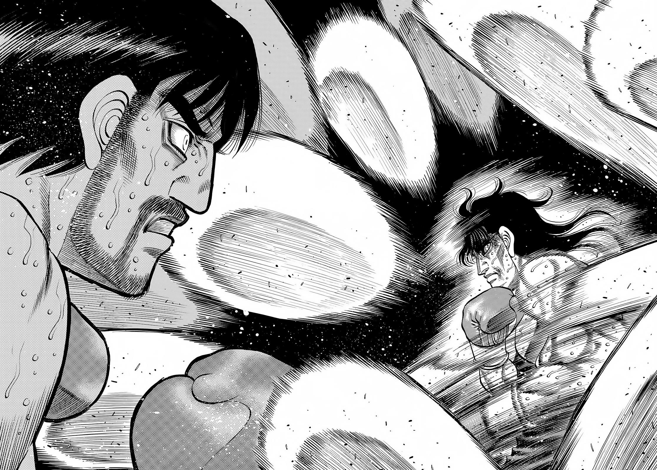 Hajime no Ippo Chapter 1368 - Manhwa18.com