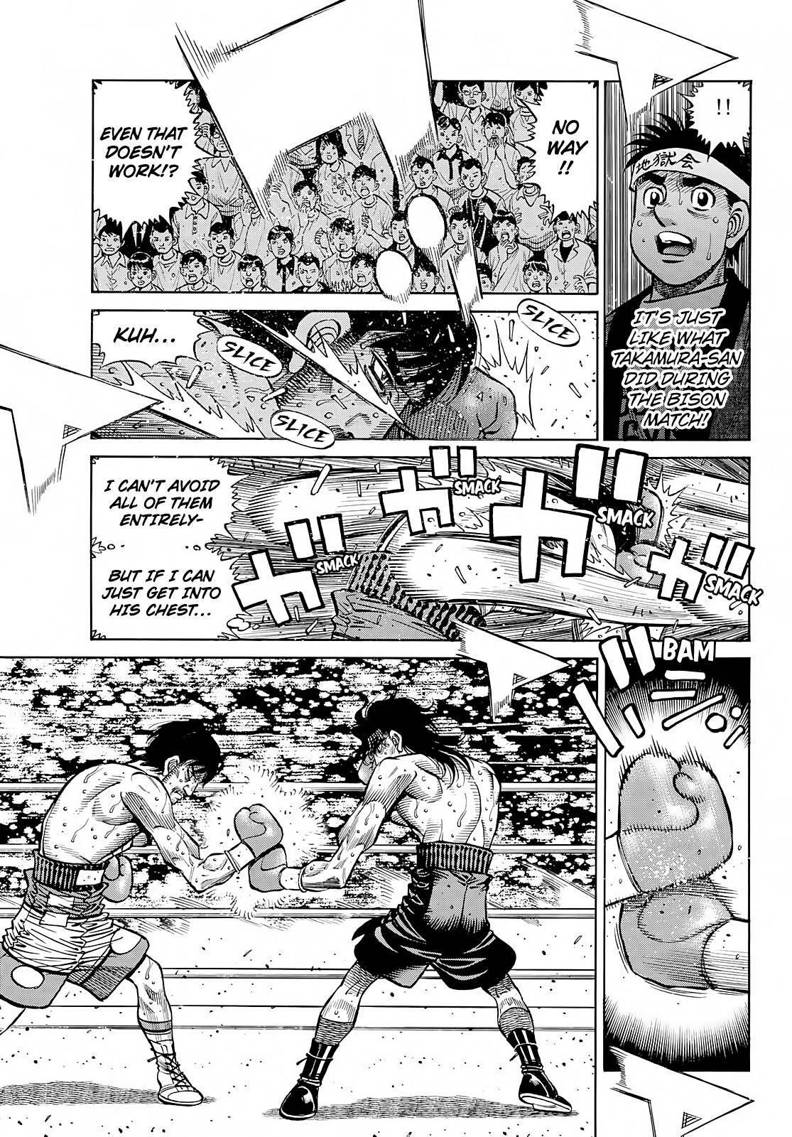 Hajime no Ippo Chapter 1369 - Manhwa18.com