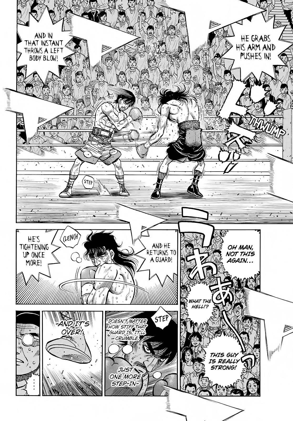 Hajime no Ippo Chapter 1369 - Manhwa18.com