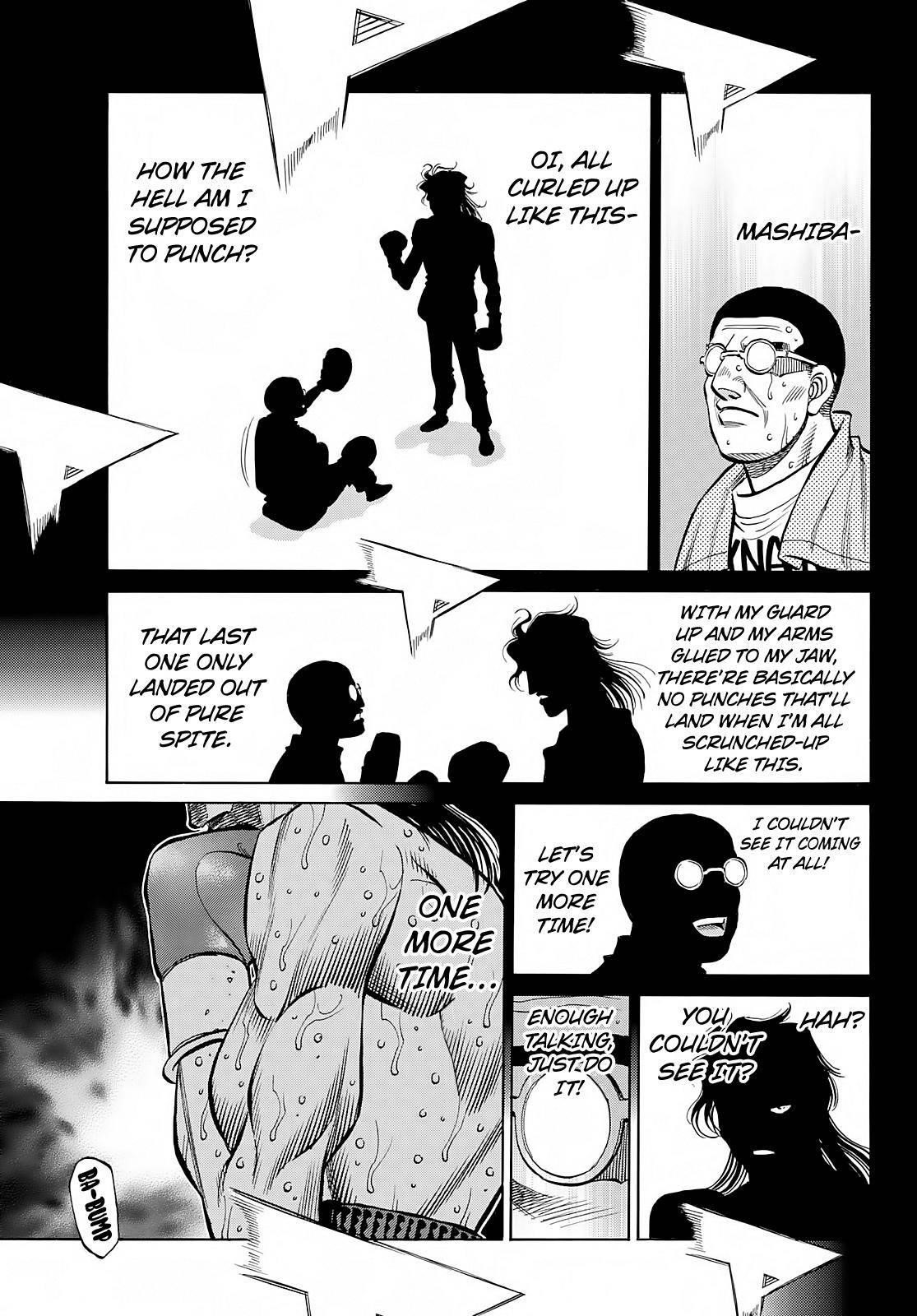 Hajime no Ippo Chapter 1369 - Manhwa18.com