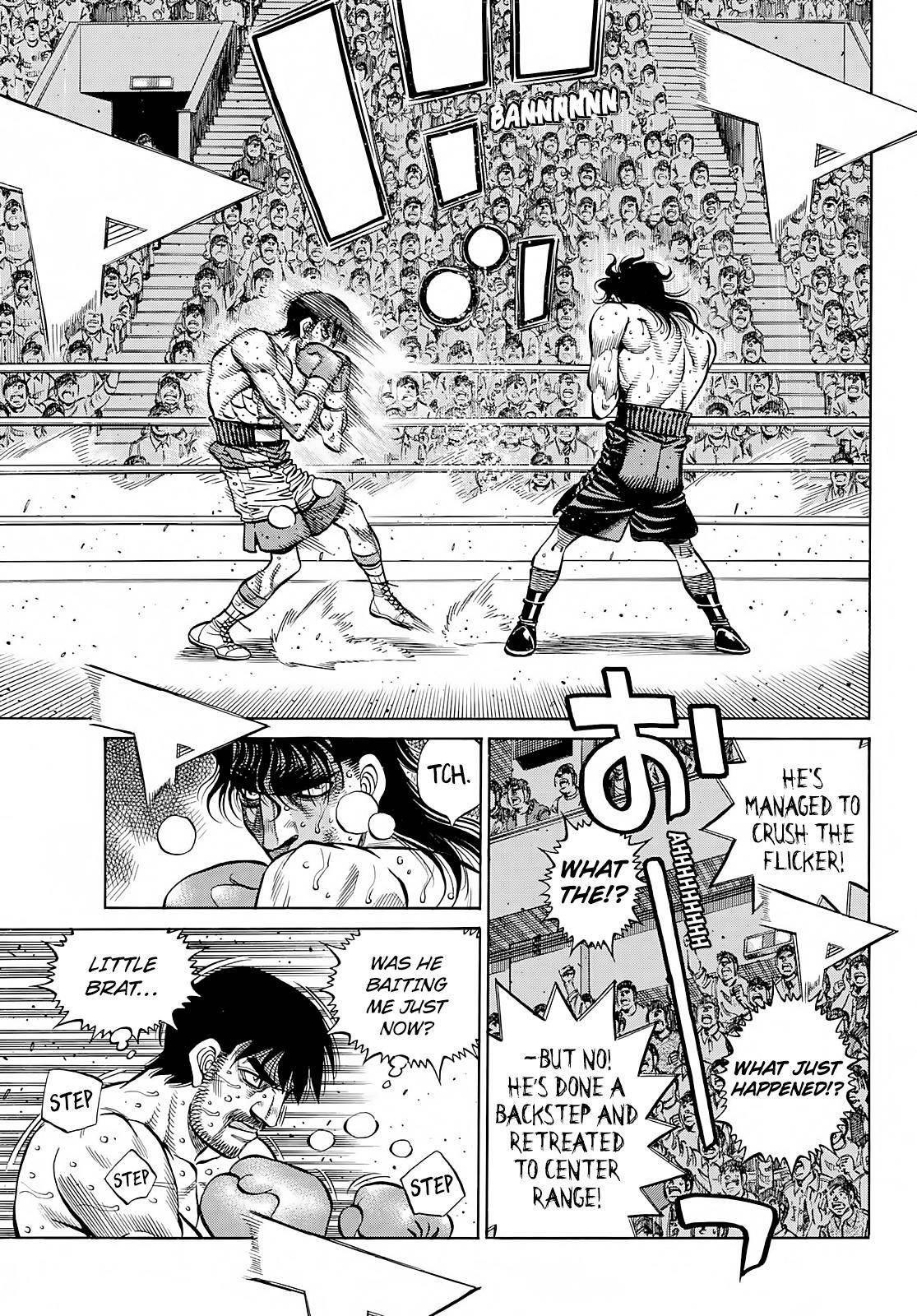 Hajime no Ippo Chapter 1369 - Manhwa18.com