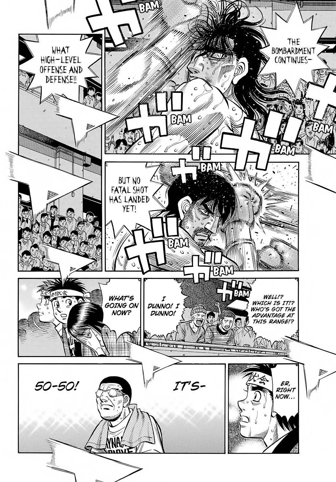 Hajime no Ippo Chapter 1369 - Manhwa18.com