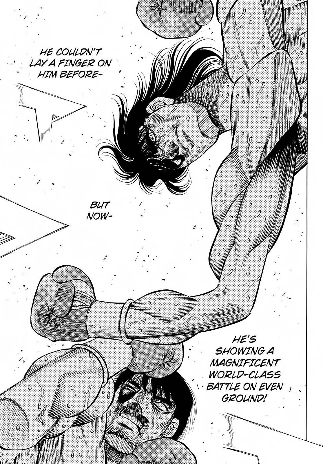 Hajime no Ippo Chapter 1369 - Manhwa18.com