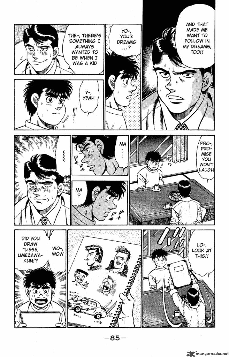 Hajime no Ippo Chapter 137 - Manhwa18.com