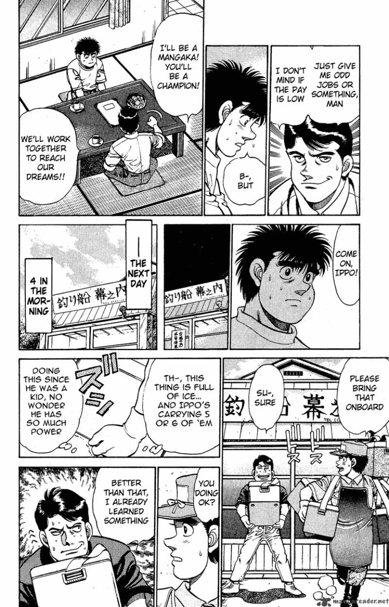 Hajime no Ippo Chapter 137 - Manhwa18.com